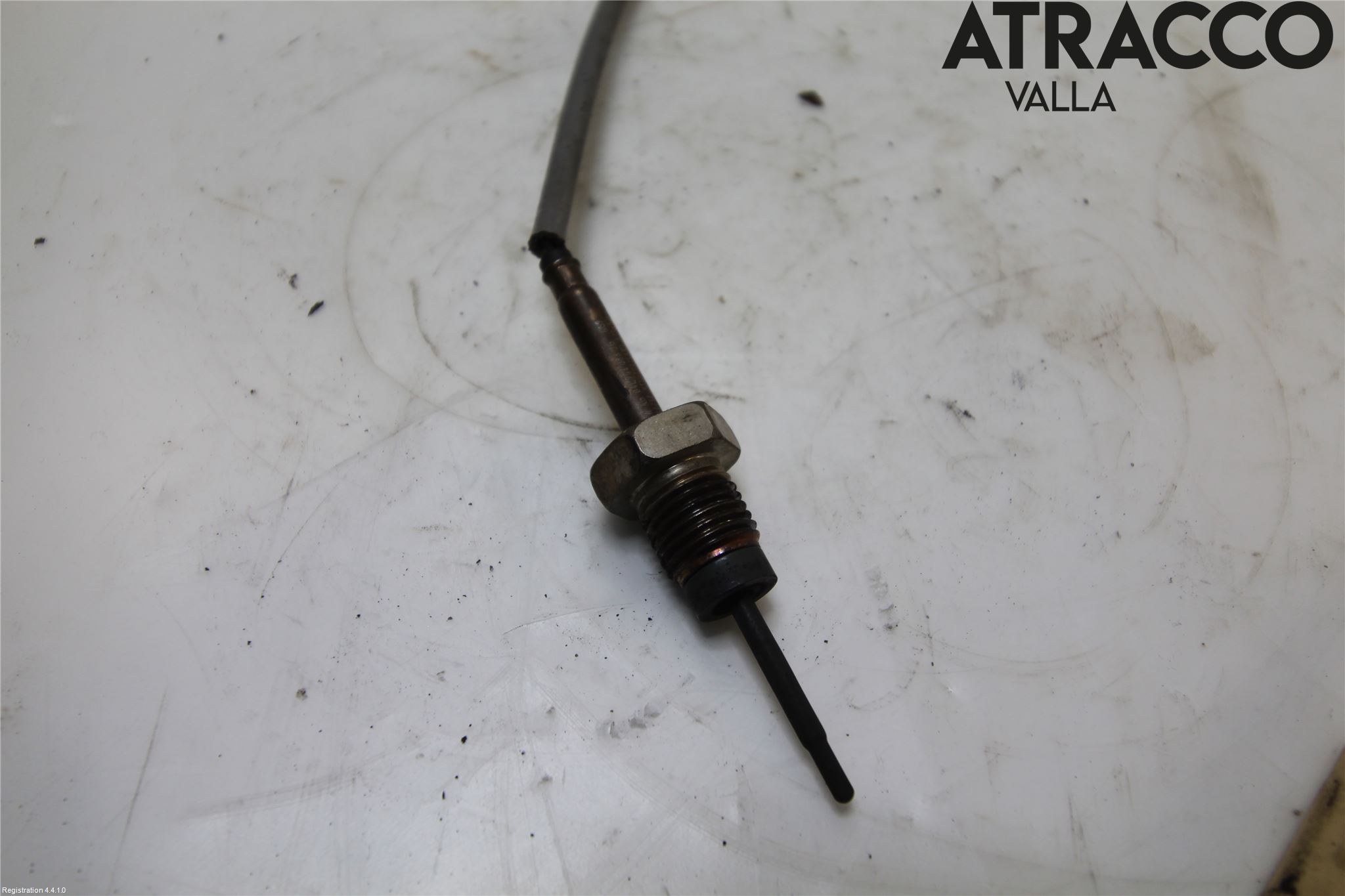 Volkswagen VW PASSAT 15-19 Givare Temp-Tryck Avgas