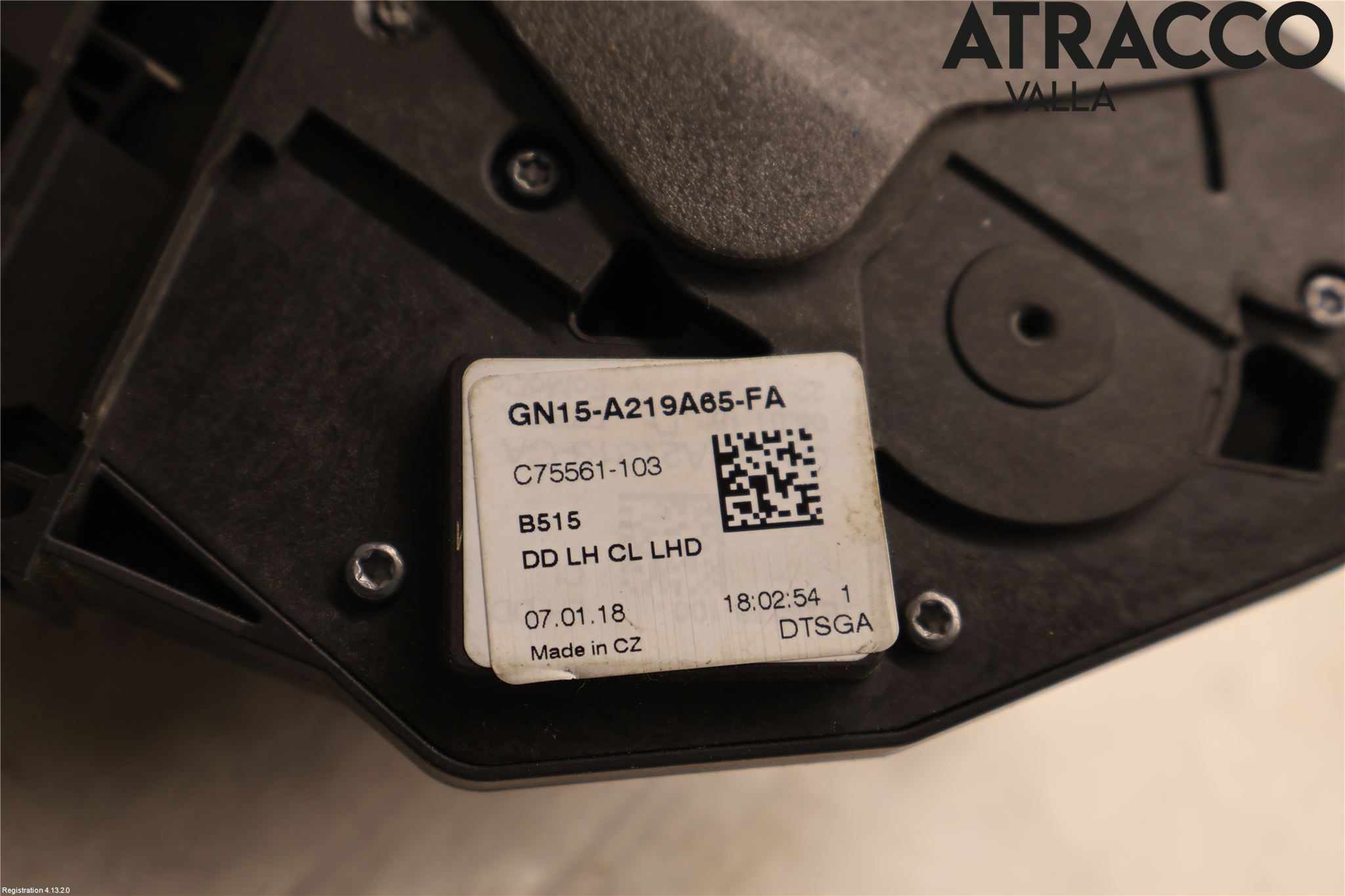 Ford ECOSPORT 17- Låskista-Dörrlås