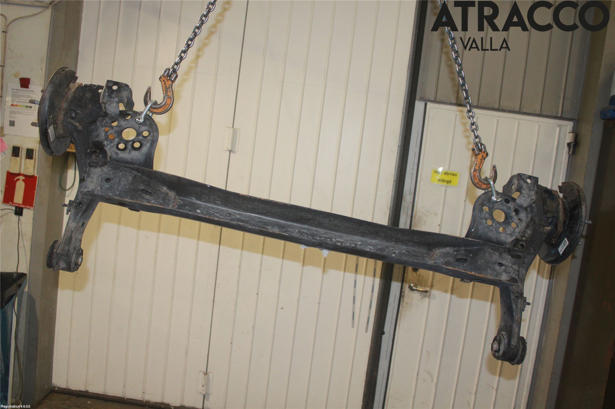 Hyundai i10 LA 20- Bakaxelbalk