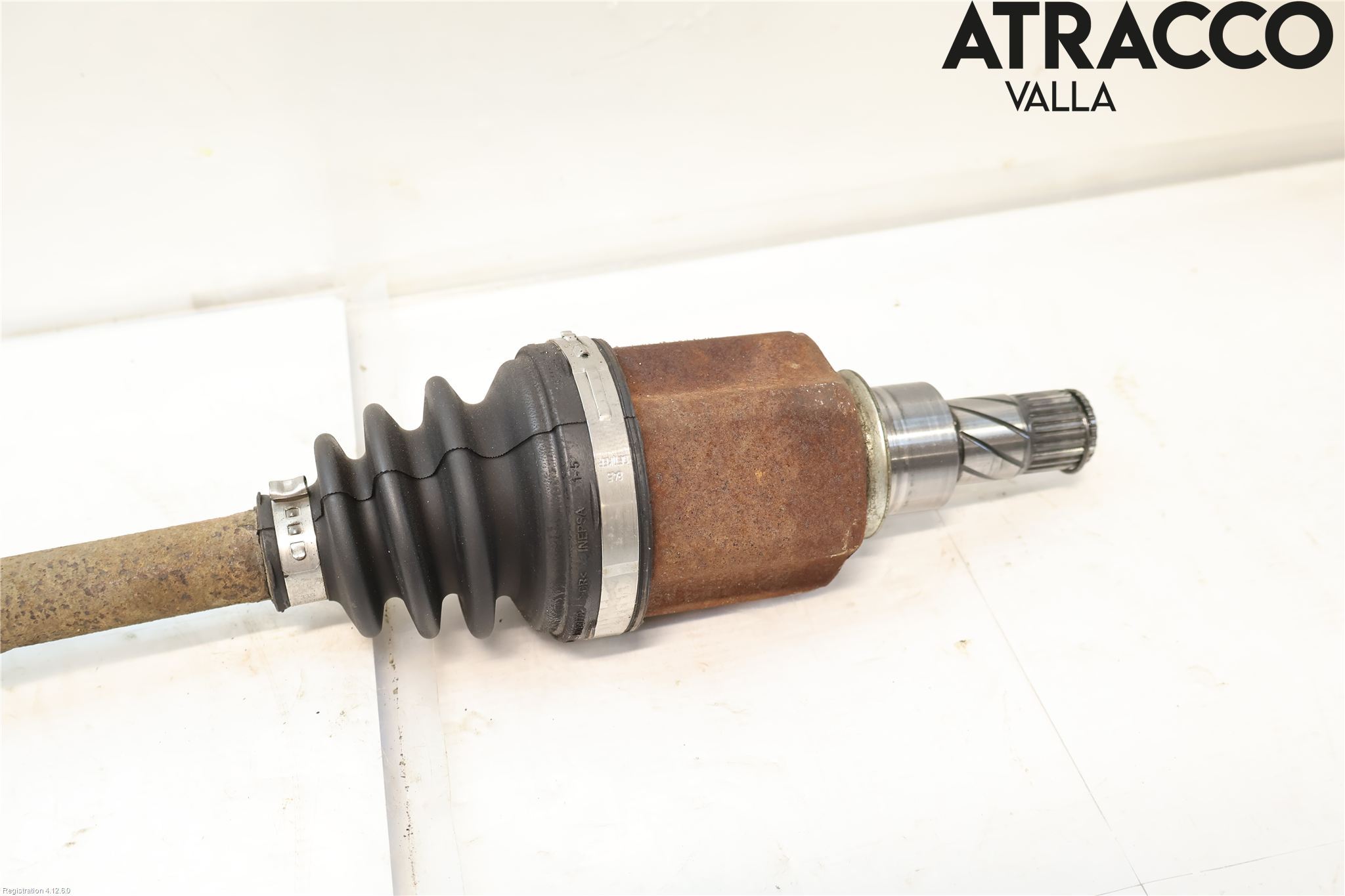 Nissan QASHQAI 14-17 Drivaxel Fram Vänster