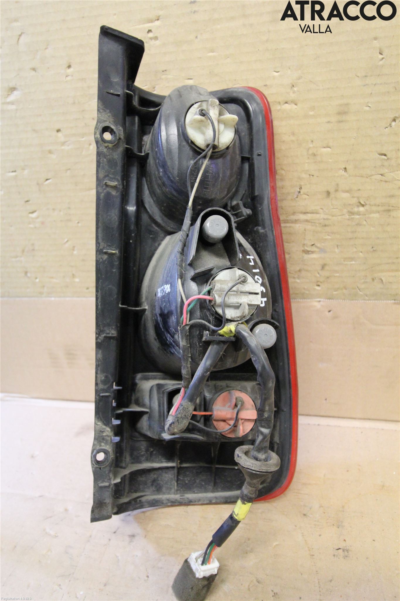 Hyundai MATRIX Bakljus Vänster