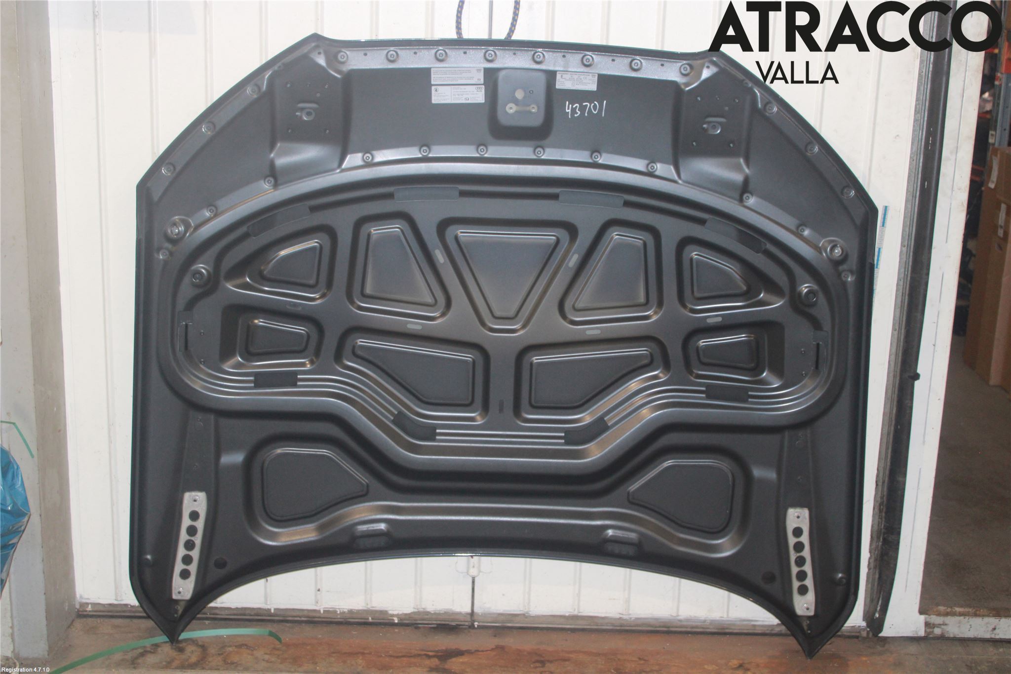 Audi A8/S8 4H 10-17 Huv Fram