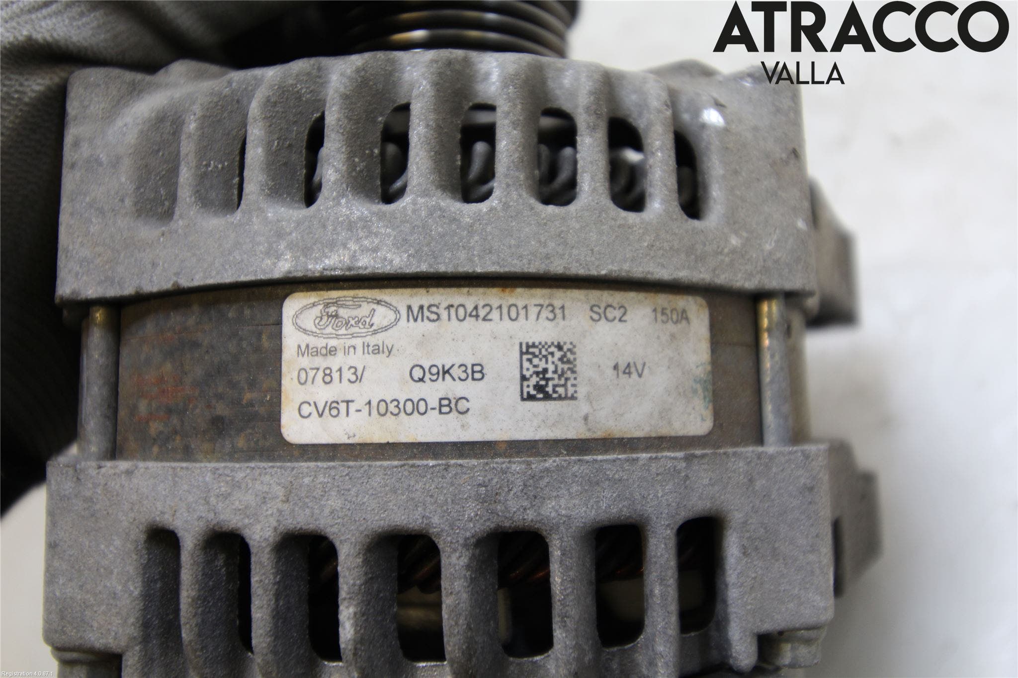 Ford B-MAX 12-17 Generator