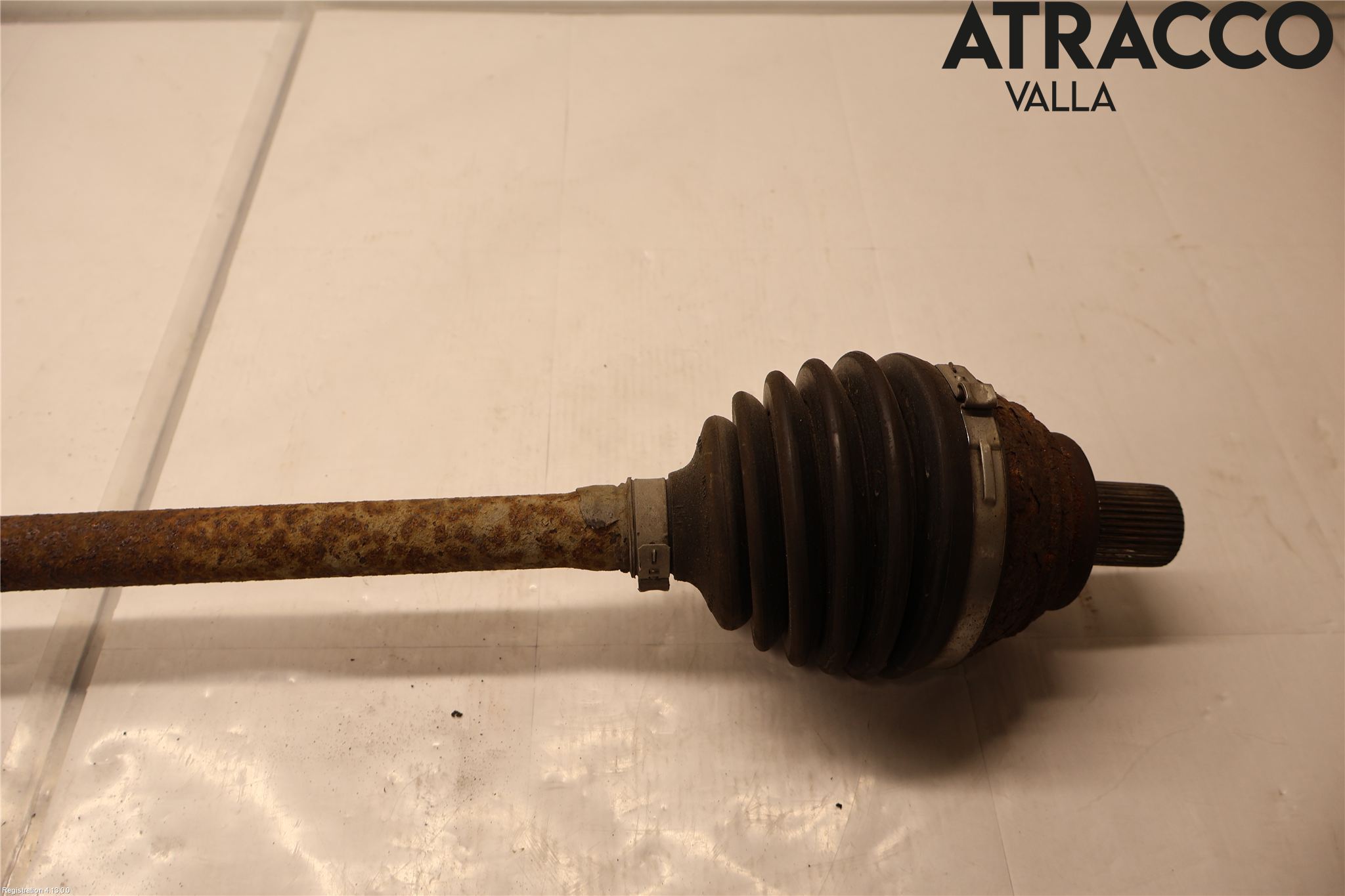 Volkswagen VW GOLF / E-GOLF VII 13-20 Drivaxel Fram Höger