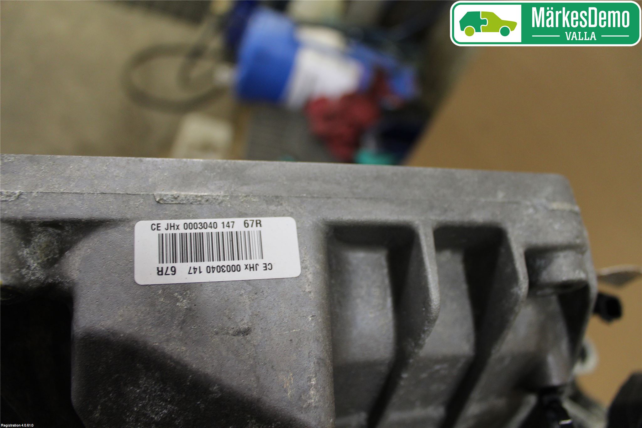 Dacia SANDERO/STEPWAY 13-20 Växellåda Man 5 Vxl