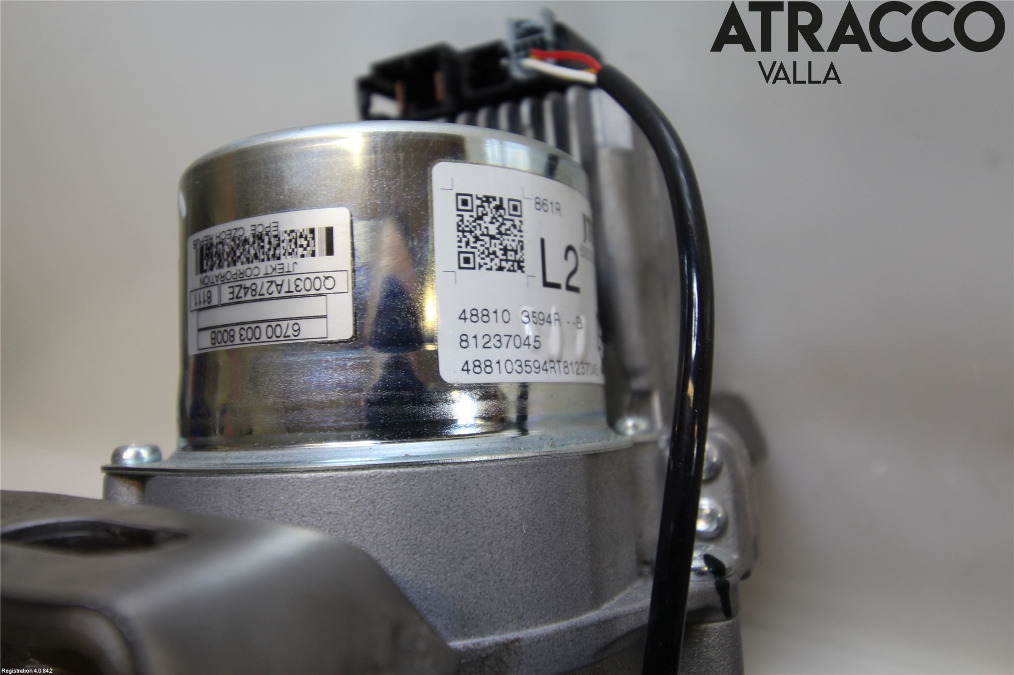 Renault CLIO IV 16-19 Rattaxelagg Med Inb Servo