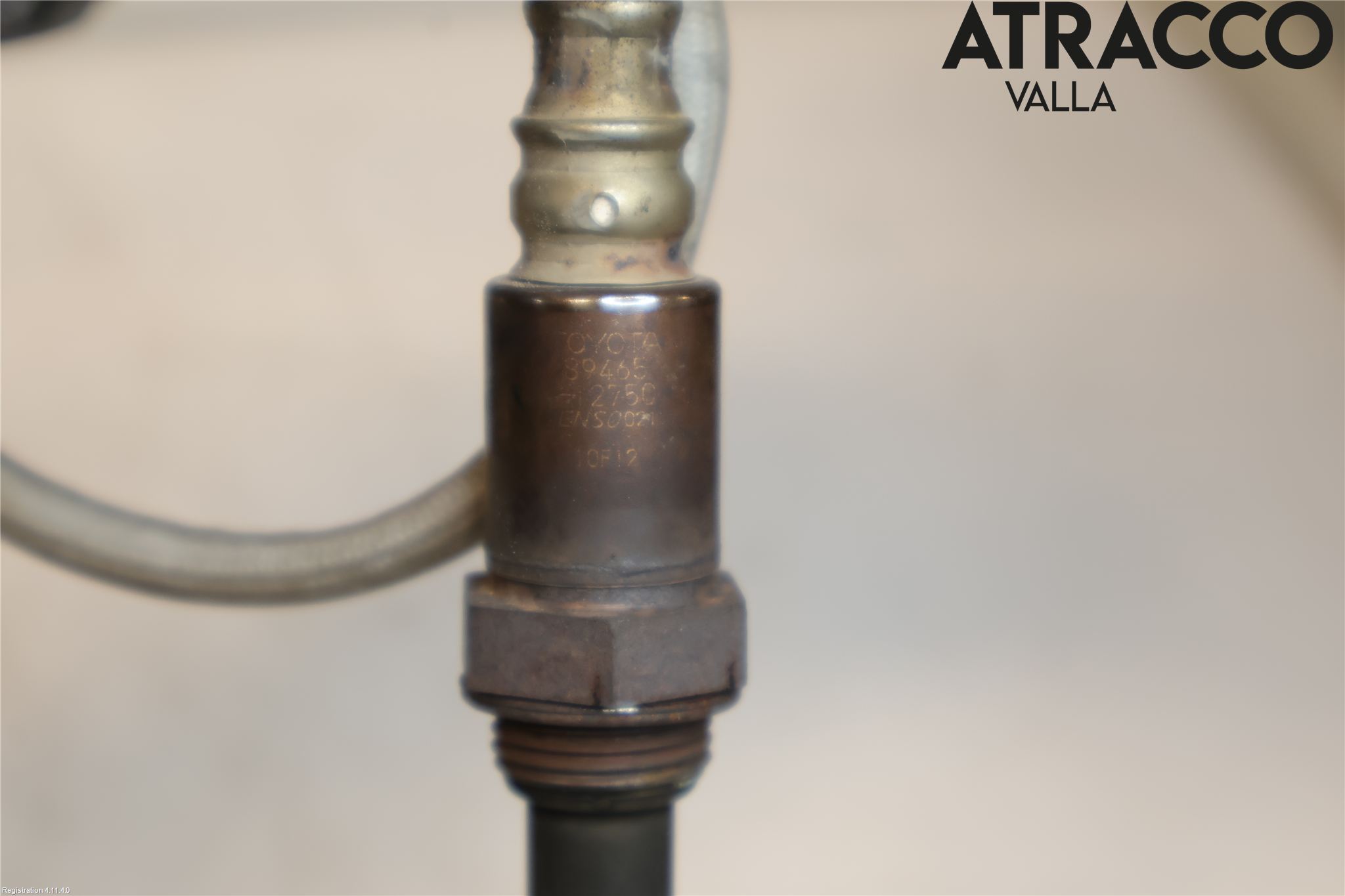 Toyota COROLLA 02-07 Injlambdasond