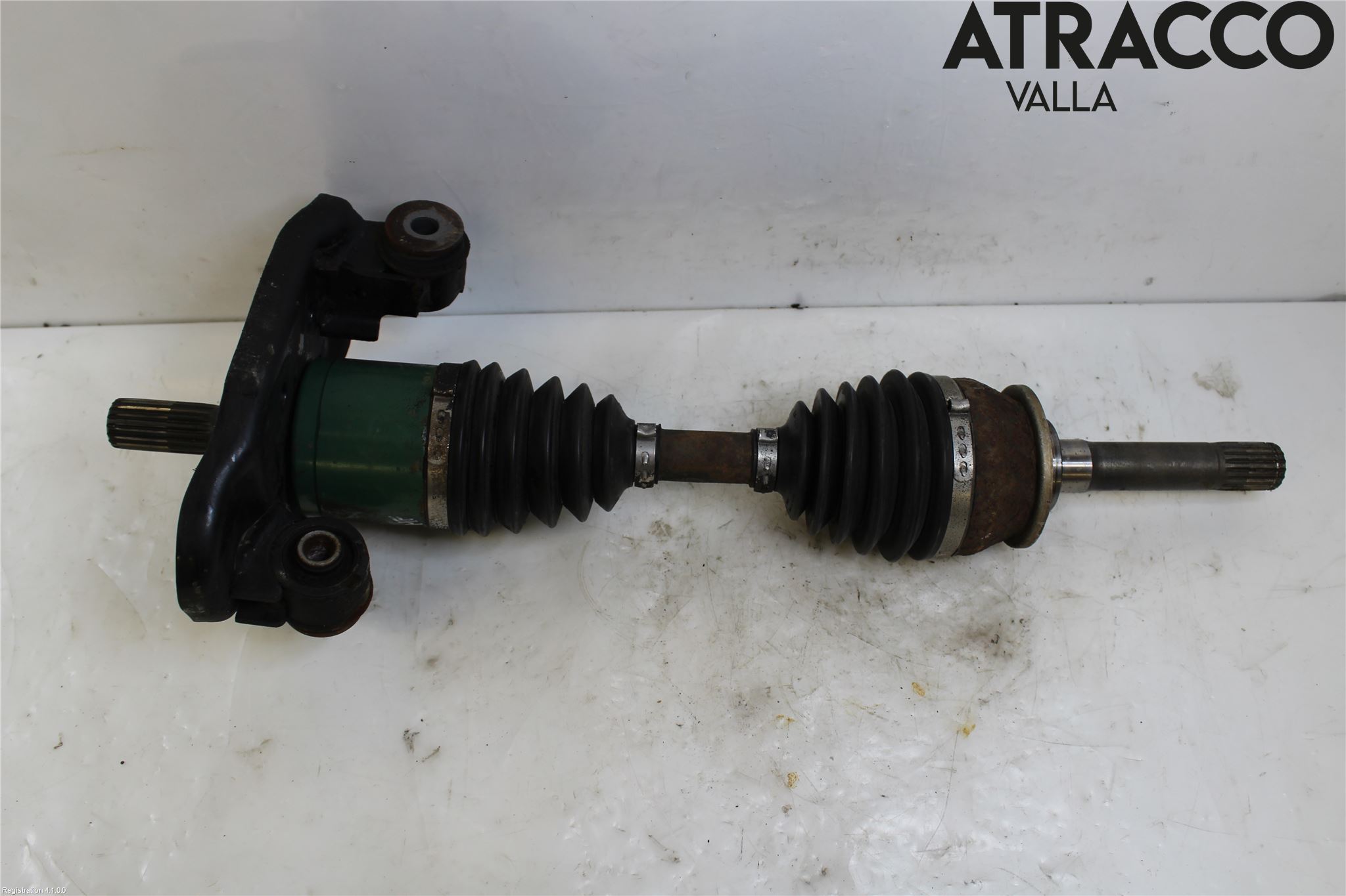 Isuzu D-MAX Drivaxel Fram Höger