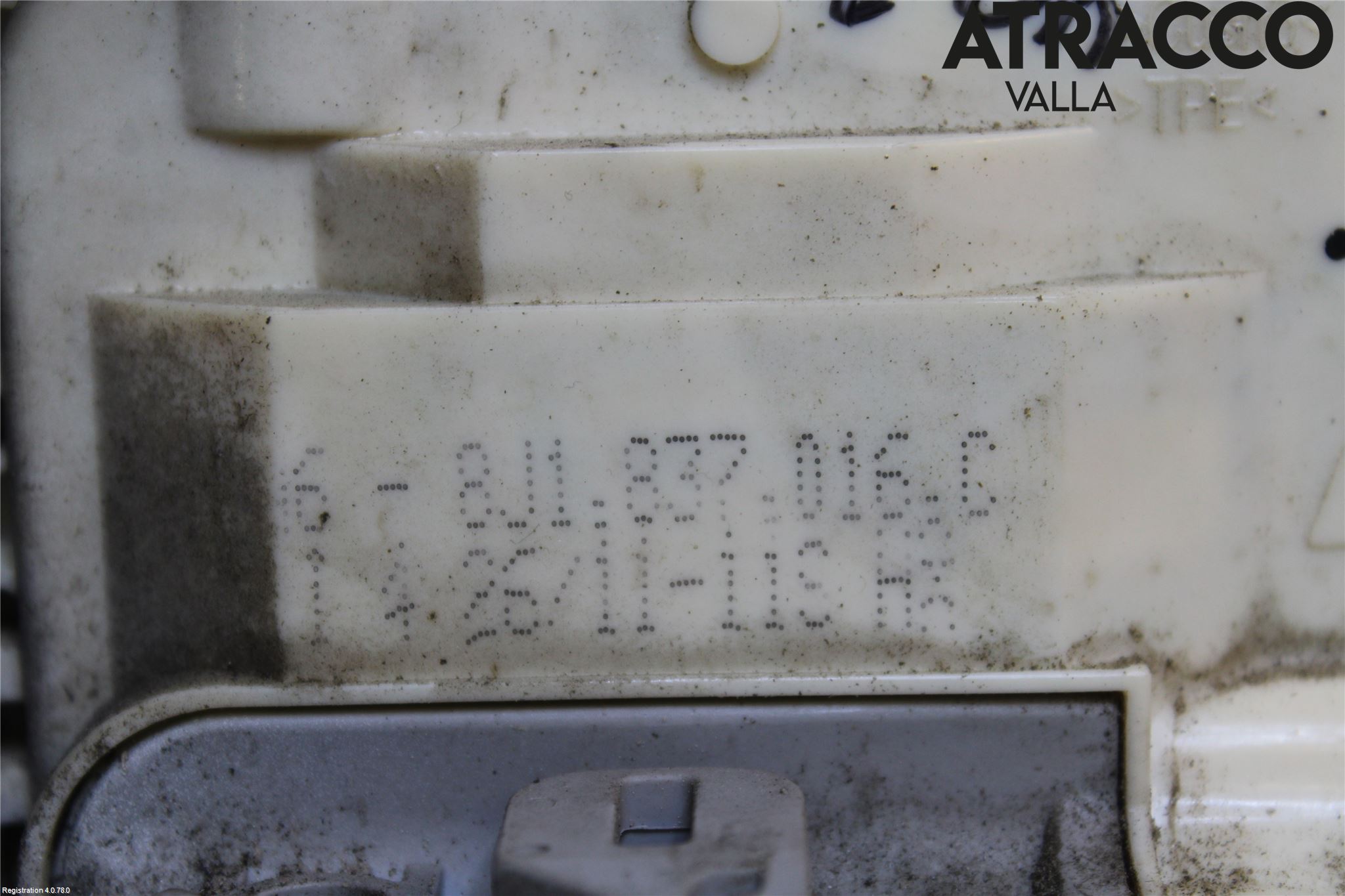 Audi A5 07-16 Låskista-Dörrlås