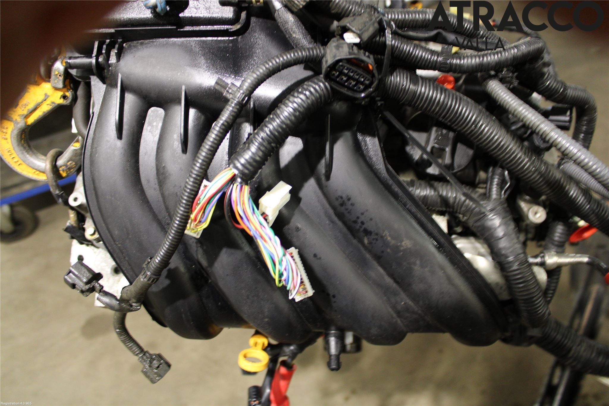 Nissan QASHQAI 10-14 Motor Bensin