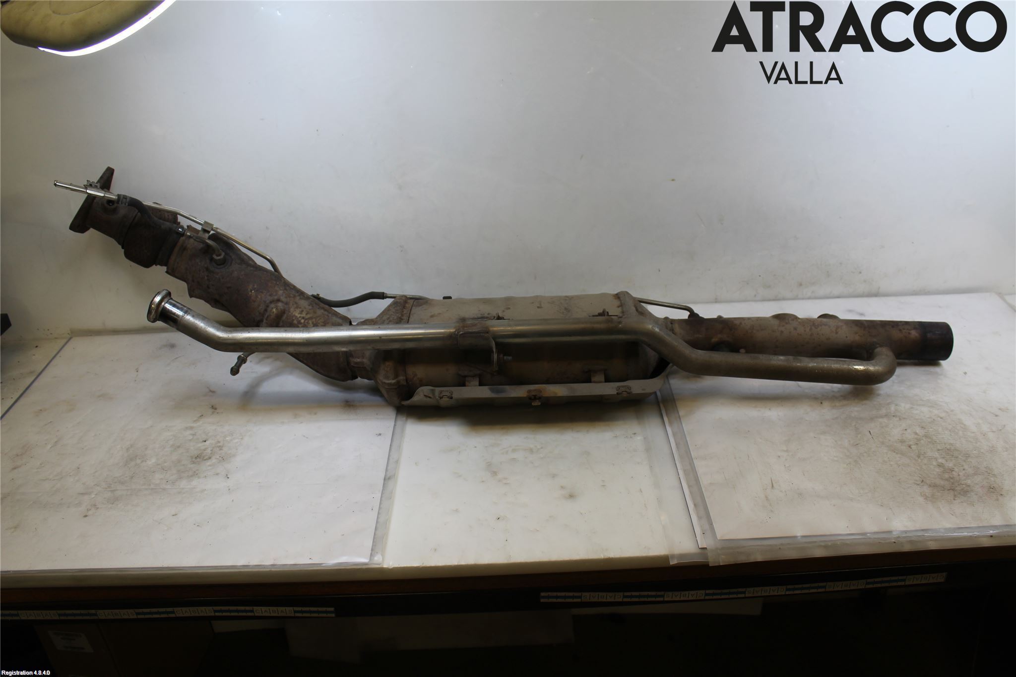 Landrover LAND ROVER RANGE ROVER EVOQUE (L538) 11-18 Katalysator