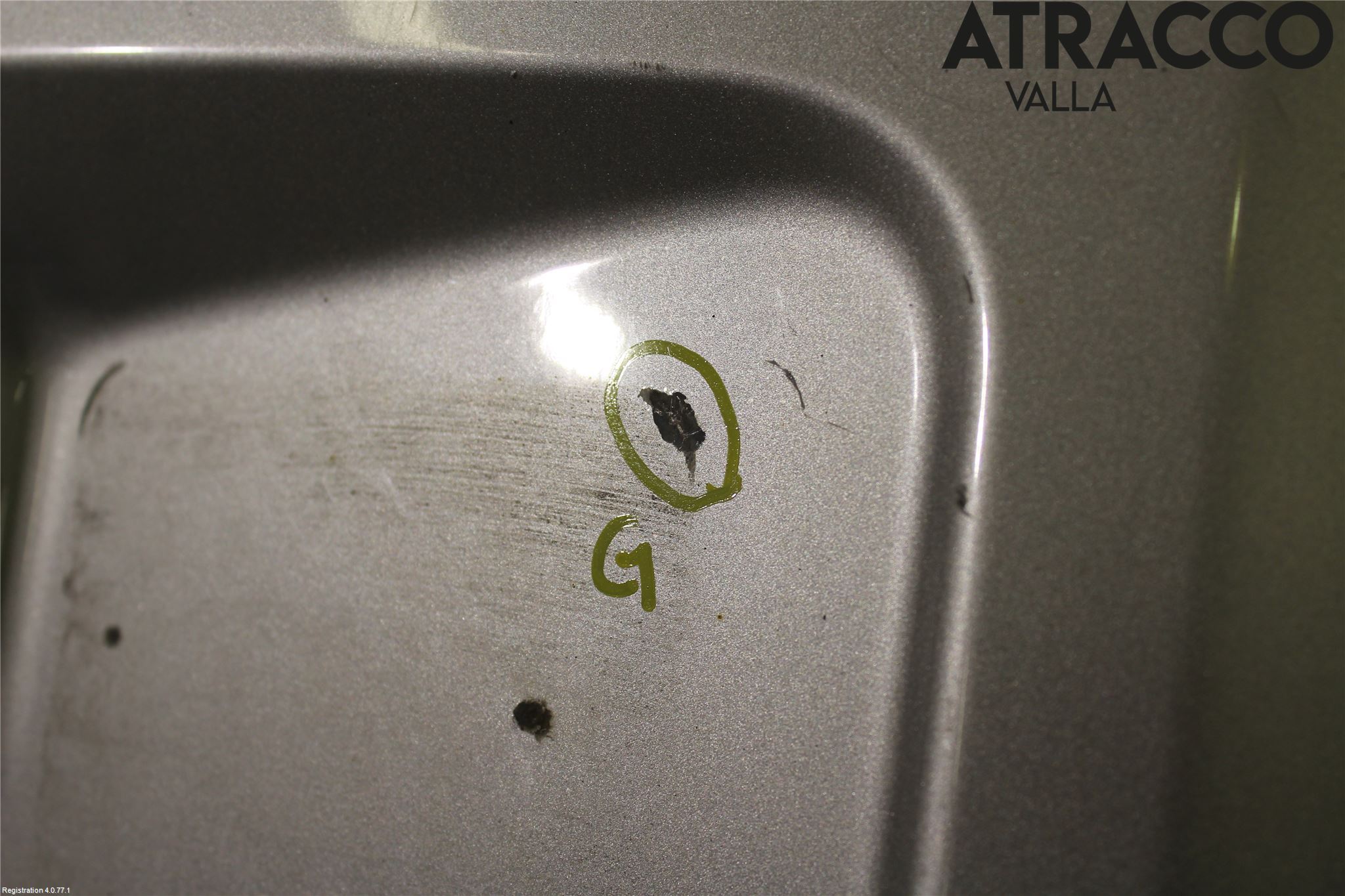 Ford TRANSIT CONNECT 09-13 Dörr Bak Van-Skåp Vänster