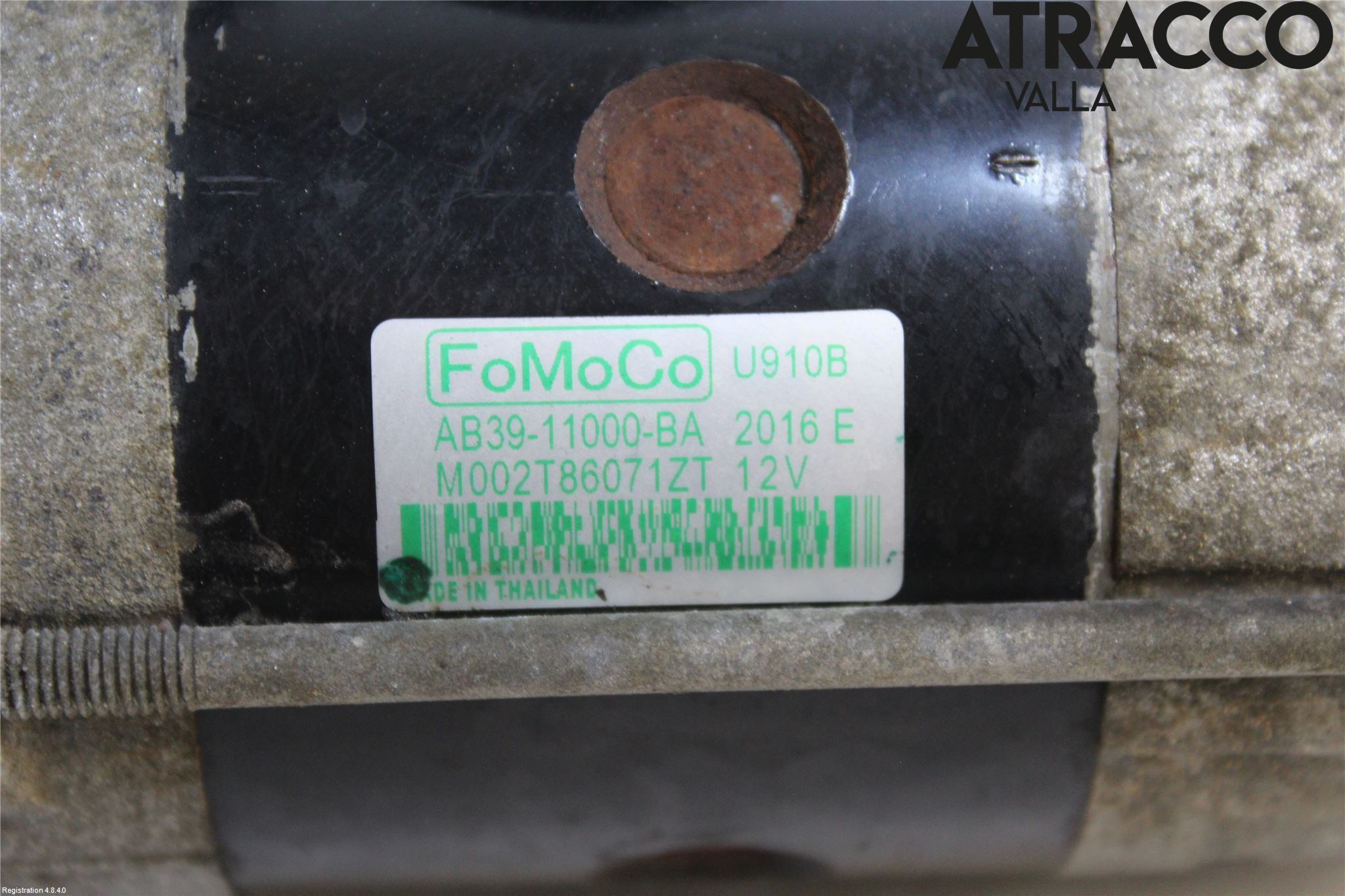 Ford RANGER EU 12-23 Startmotor Diesel