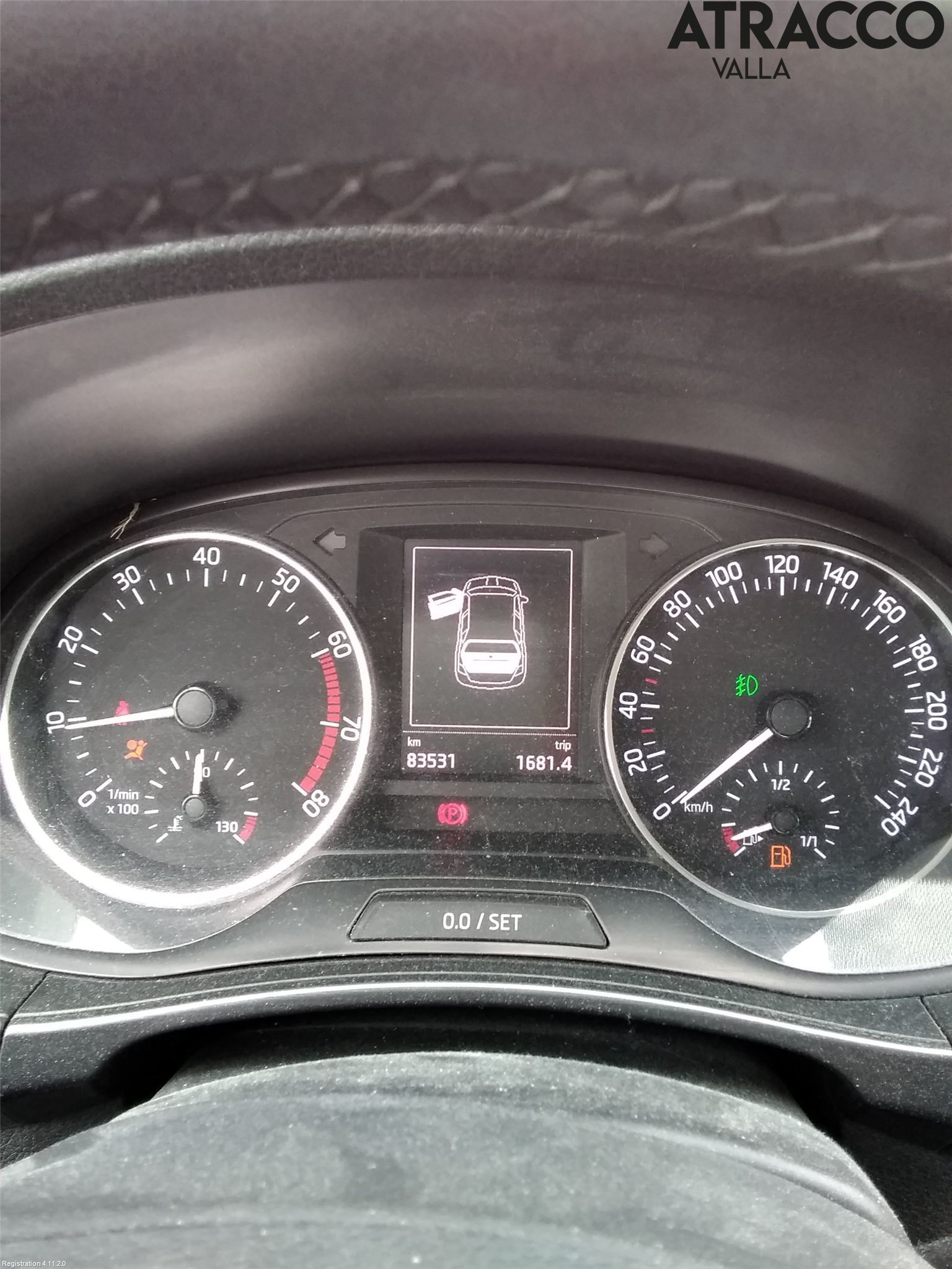 Skoda FABIA 15-21 Instrument Komb