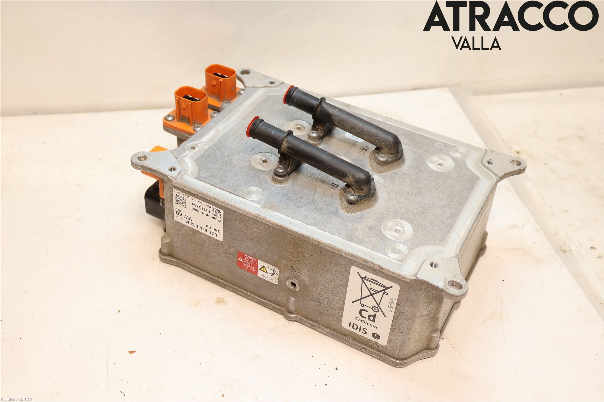 Volkswagen VW PASSAT 15-19 Batteriladdare Högspänning