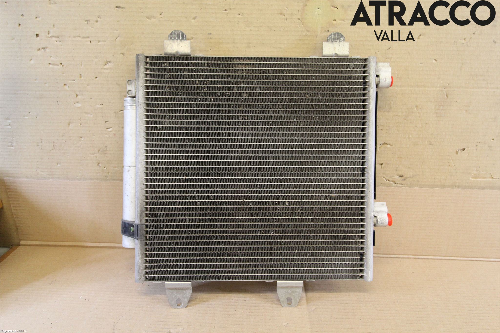 Peugeot 107 Ac Kondensor-Kylare