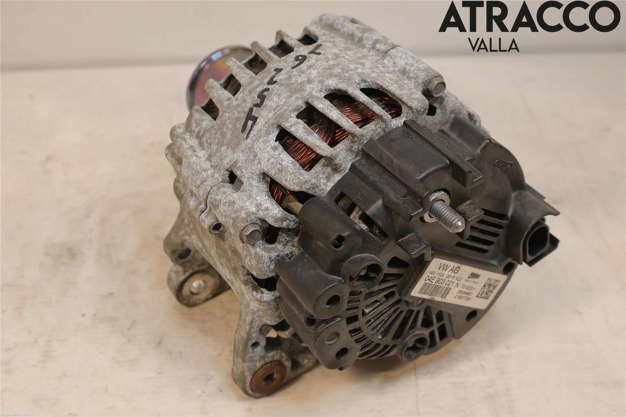 Volkswagen VW POLO 10-17 Generator
