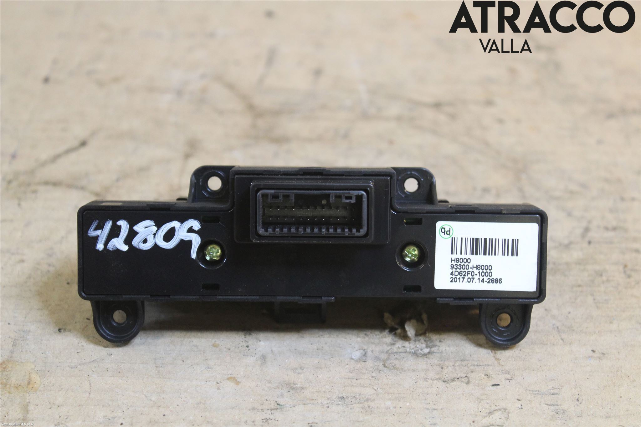 Kia STONIC 18->> Strömställare Multifunktion