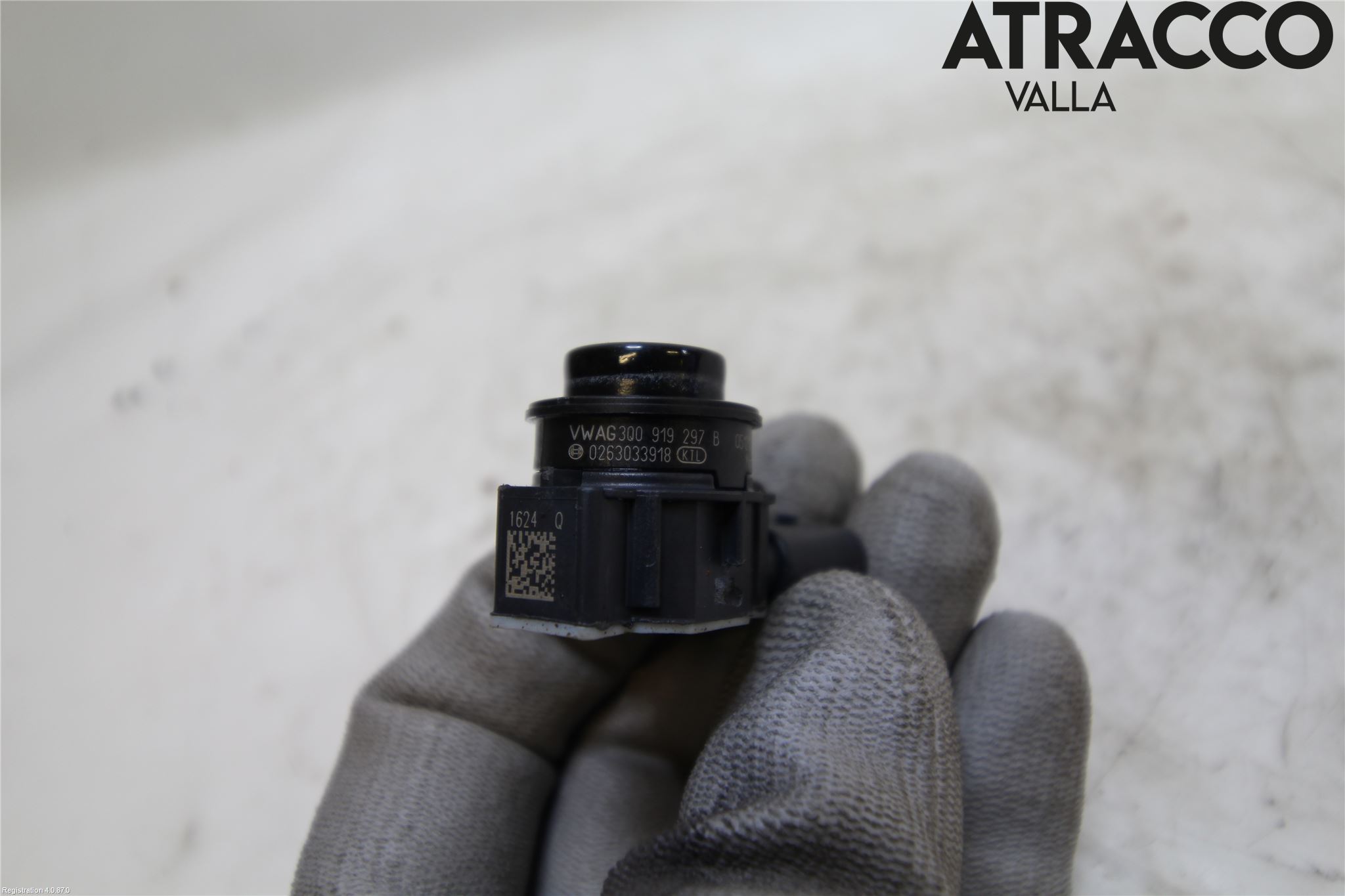 Volkswagen VW TIGUAN 16-24 Parkeringshjälp Frontsensor