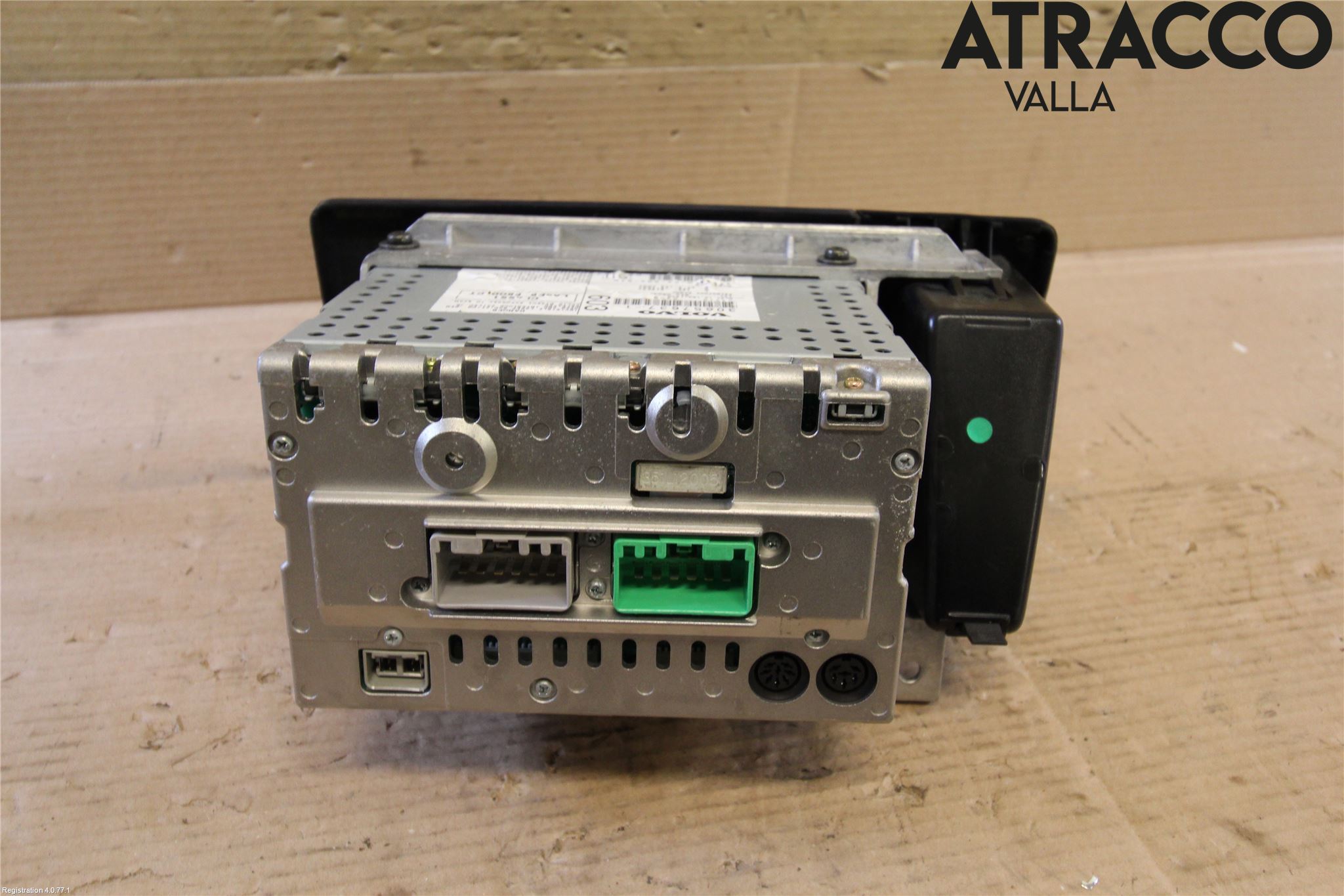 Volvo S60 01-04 Cd Radio - Multimediapanel