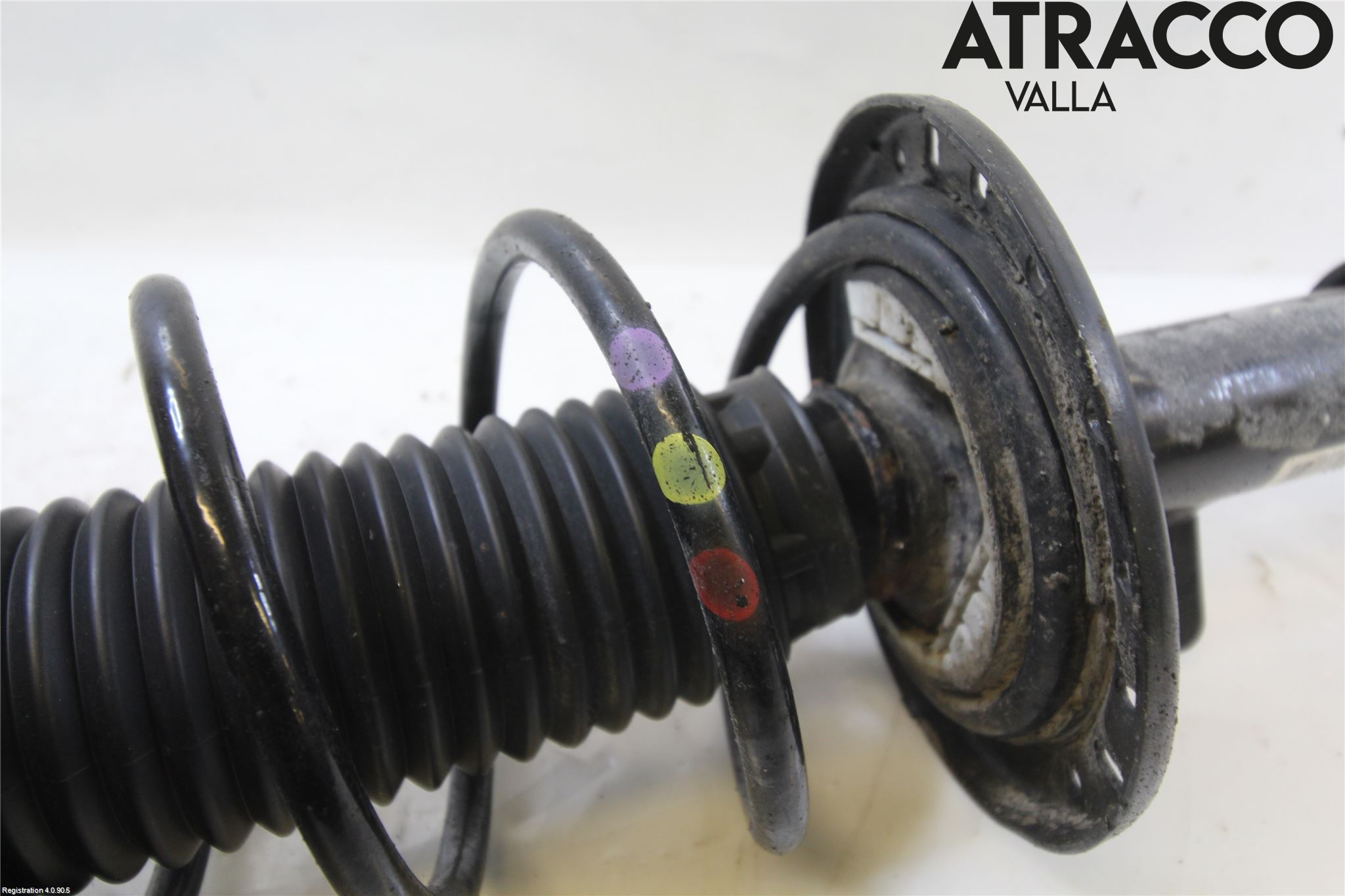 Peugeot 208/E-208 20- Fjäderben Fram Vänster