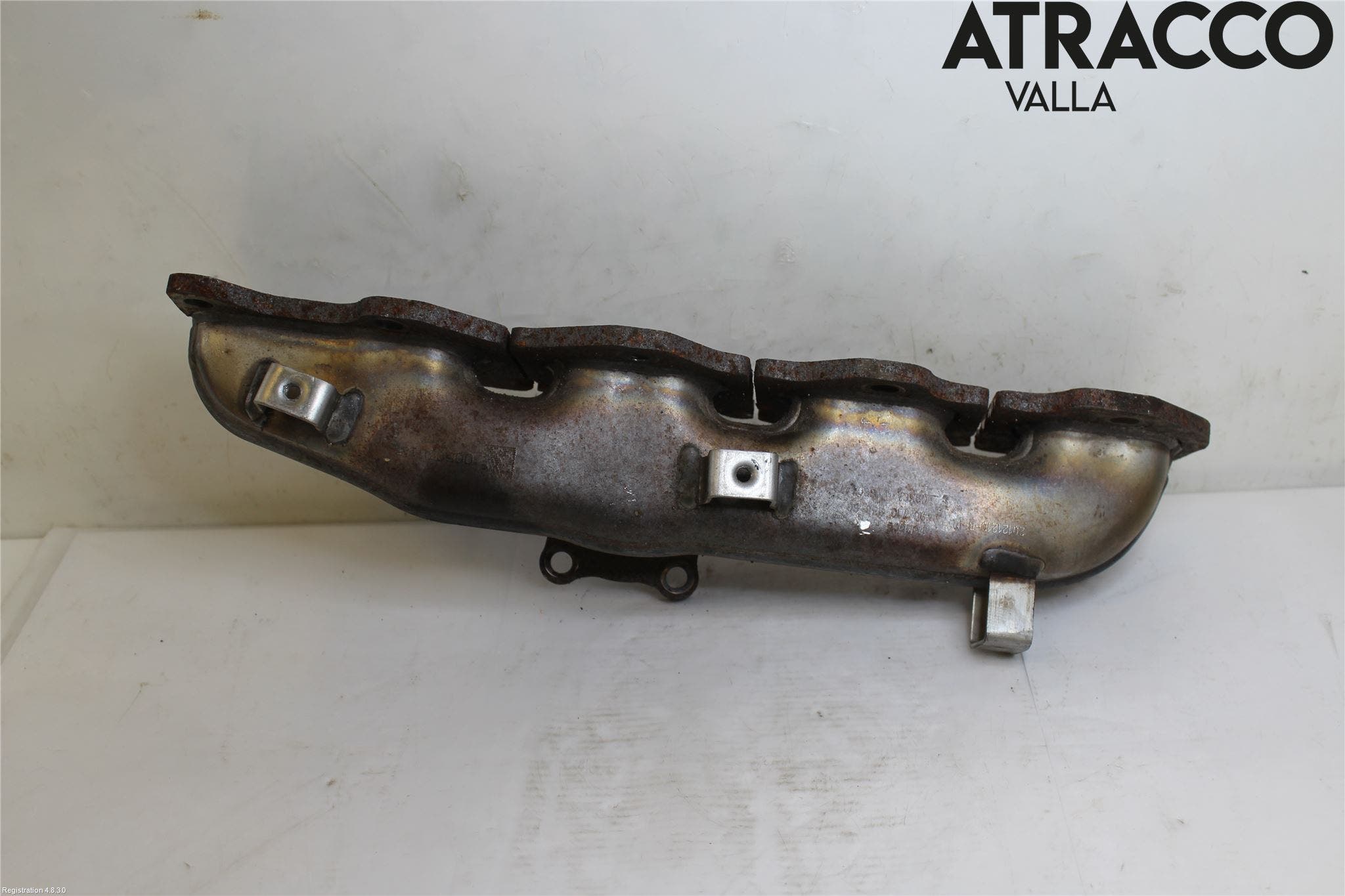 Ford KUGA 13-16 Grenrör Avgas