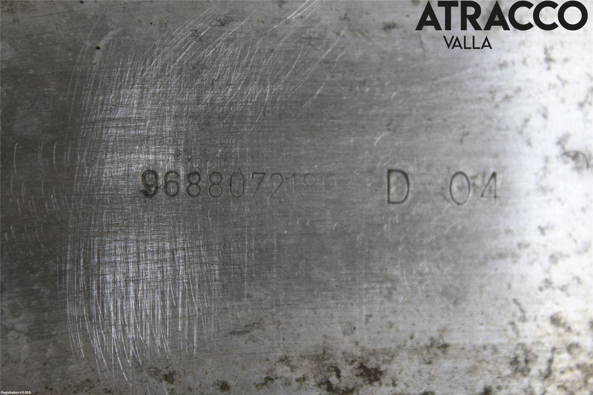 Peugeot 508 11-18 Stötfångarbalk Bak