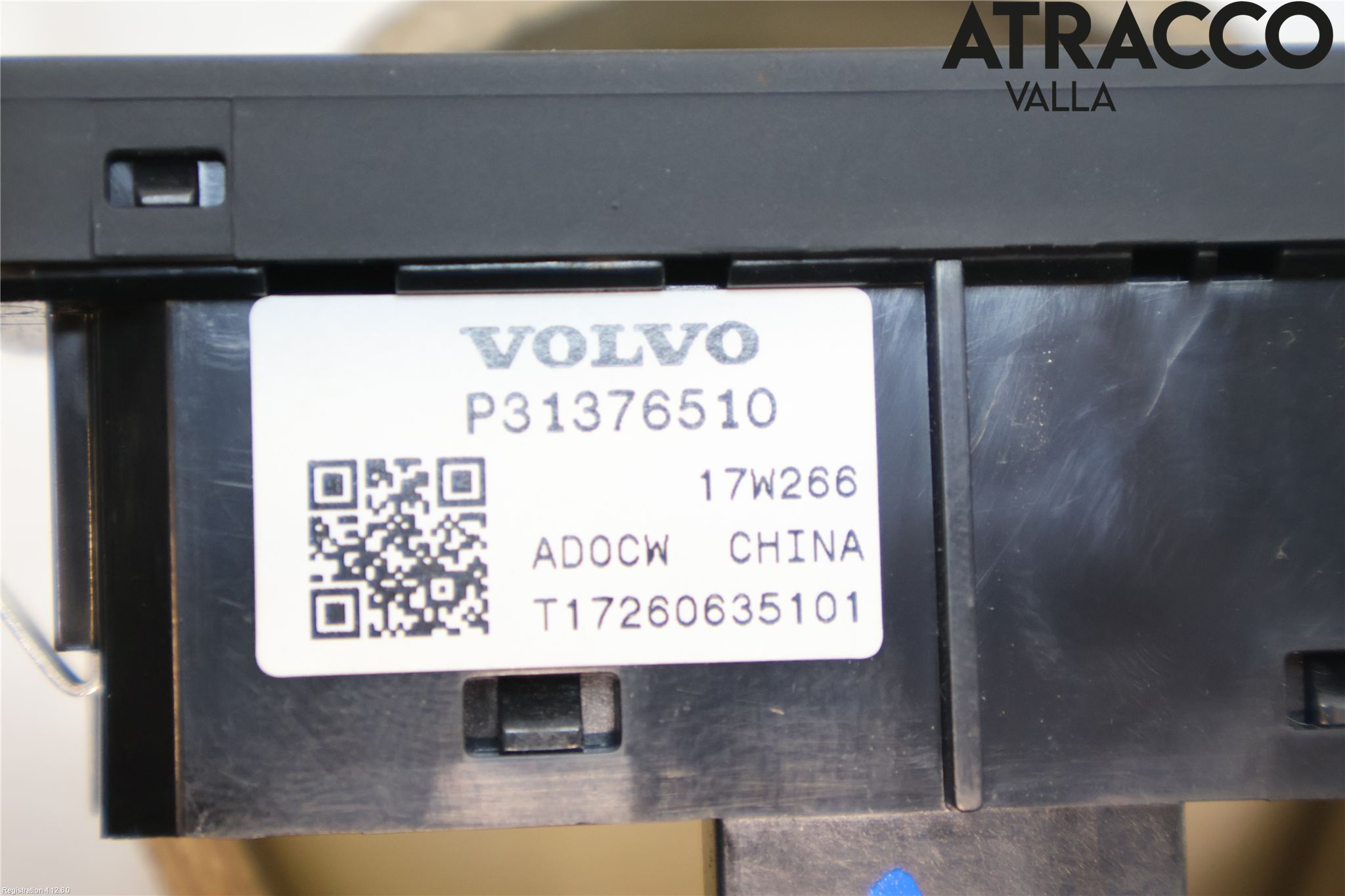 Volvo S90 17->> Strömställare Baklucka