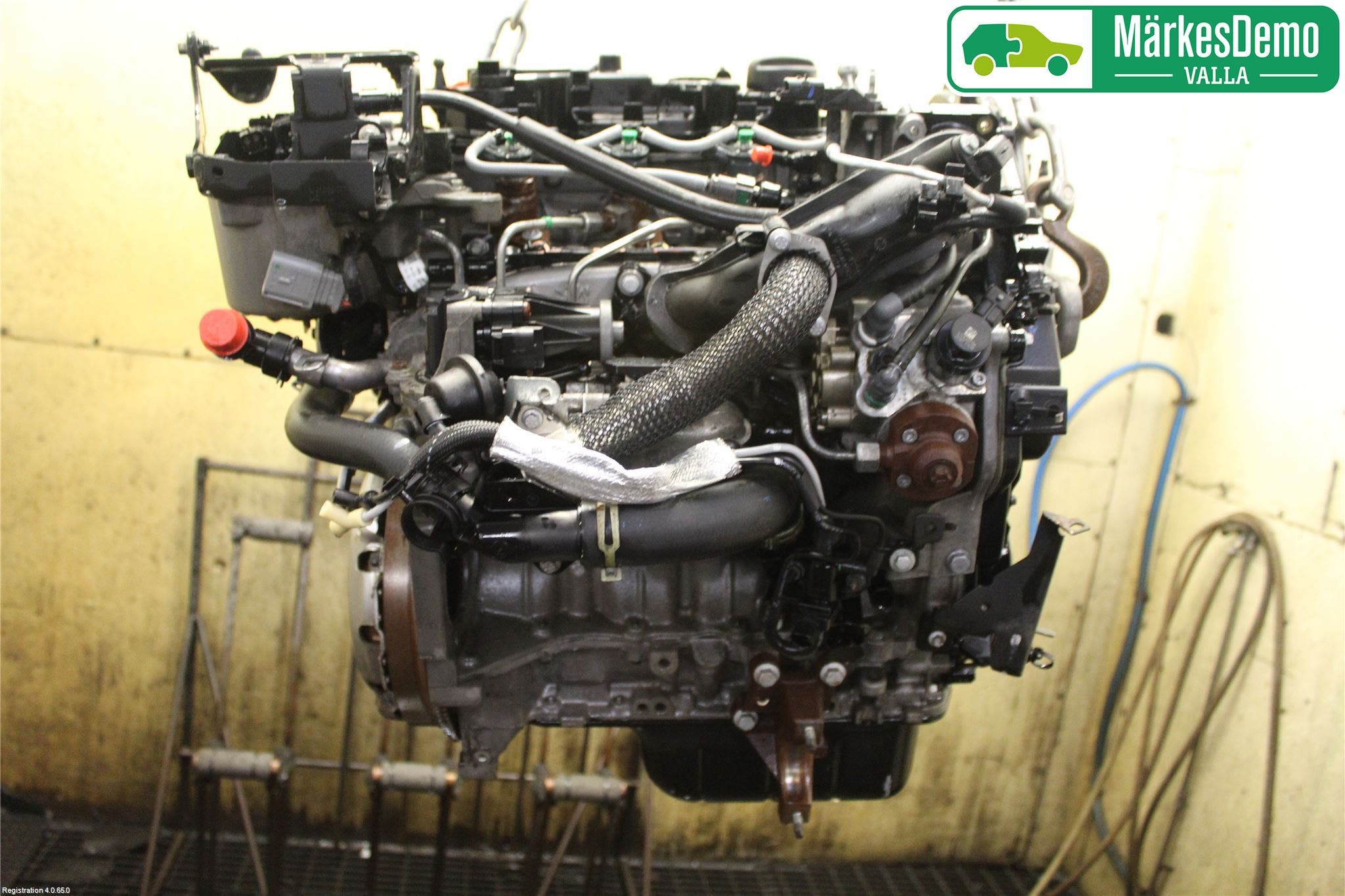 Ford FIESTA 09-12 Motor Diesel