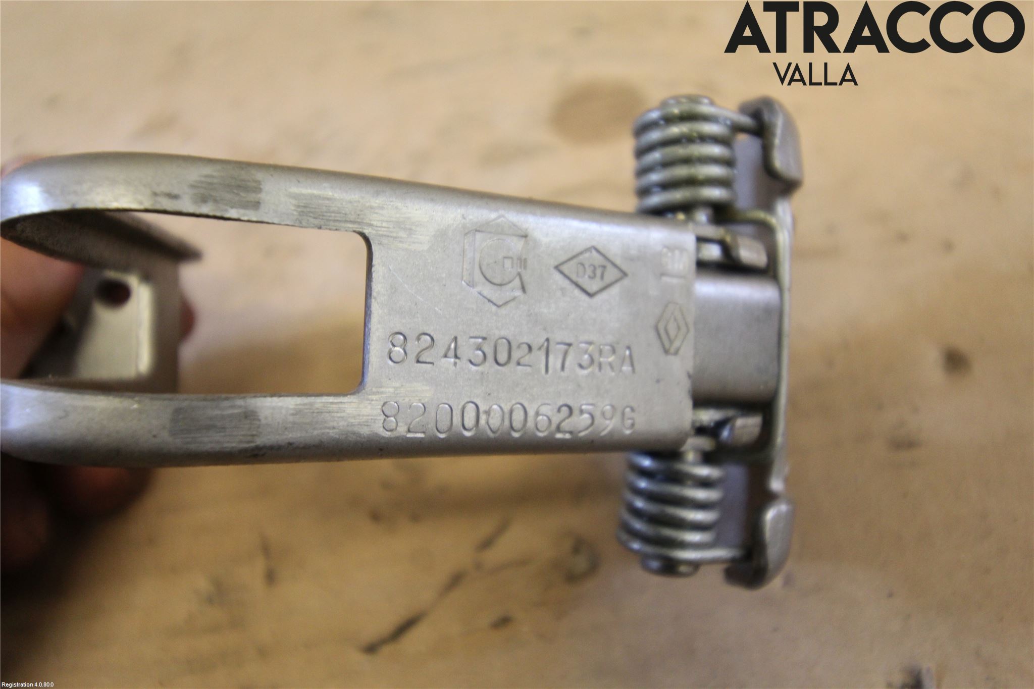 Renault TRAFIC/E-TECH 15- Dörrstopp