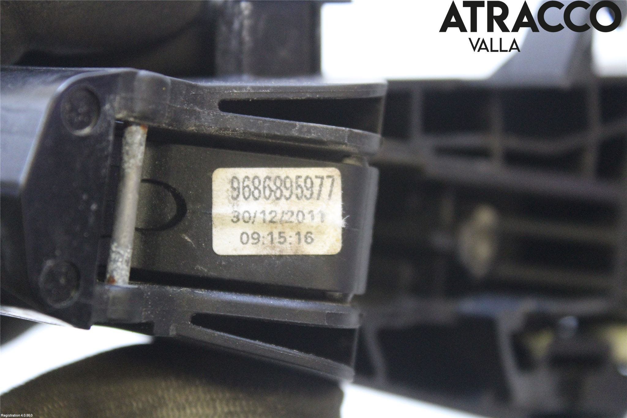 Peugeot 508 11-18 Dörrhandtag Yttre Vä