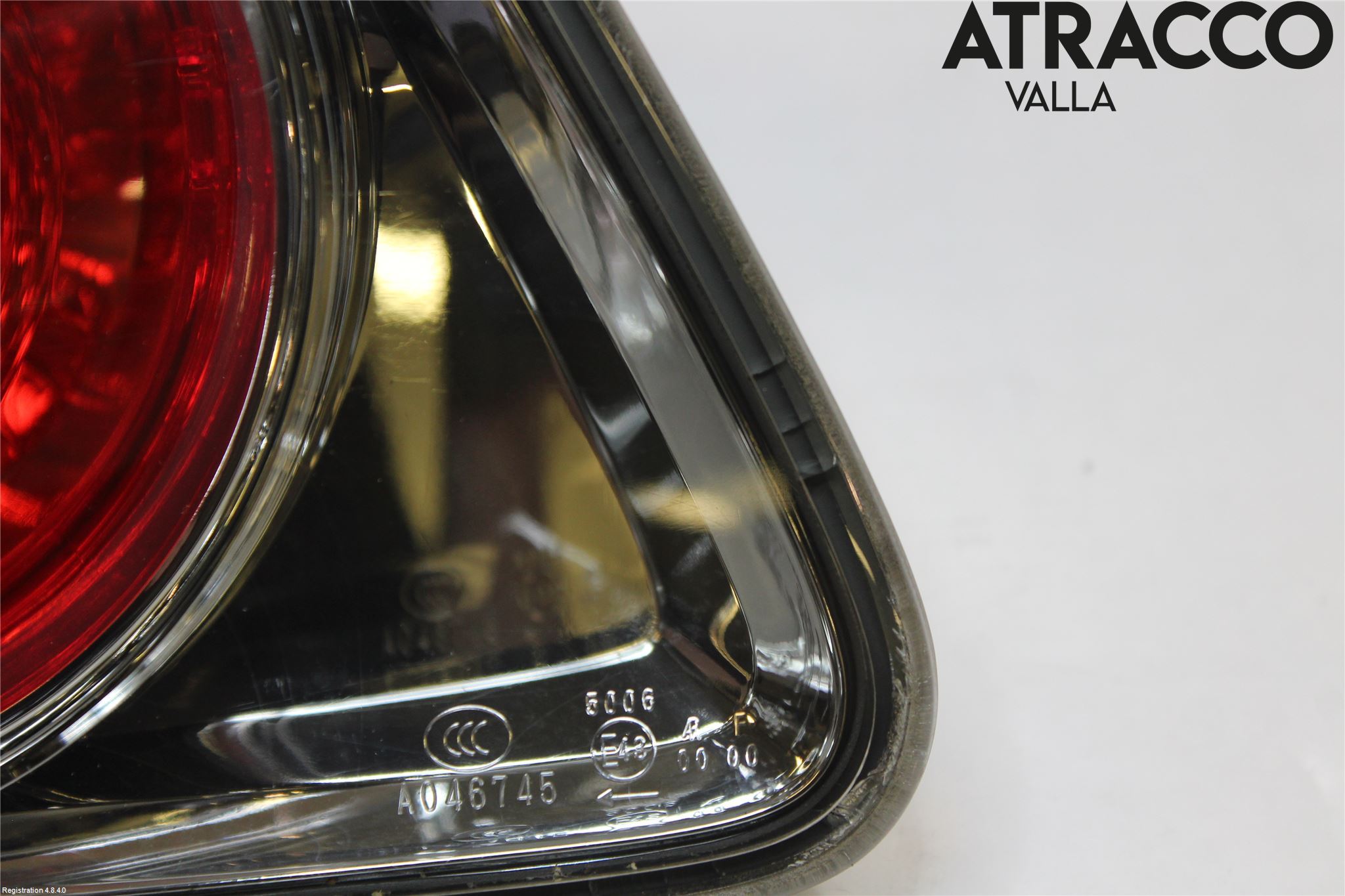 Mazda 6 02-08 Bakljus Lucka Vä