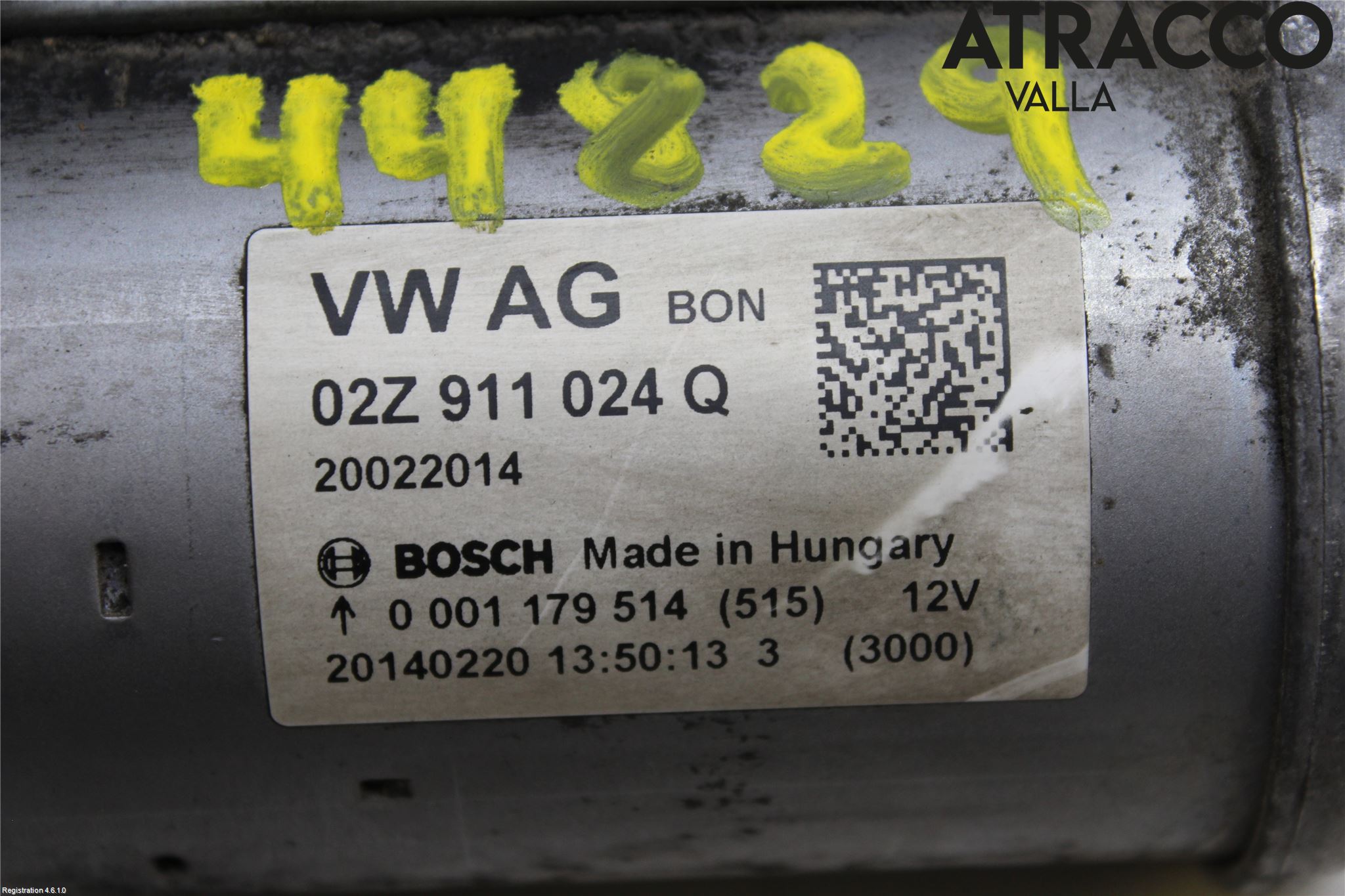 Skoda OCTAVIA (5E) 13-20 Startmotor