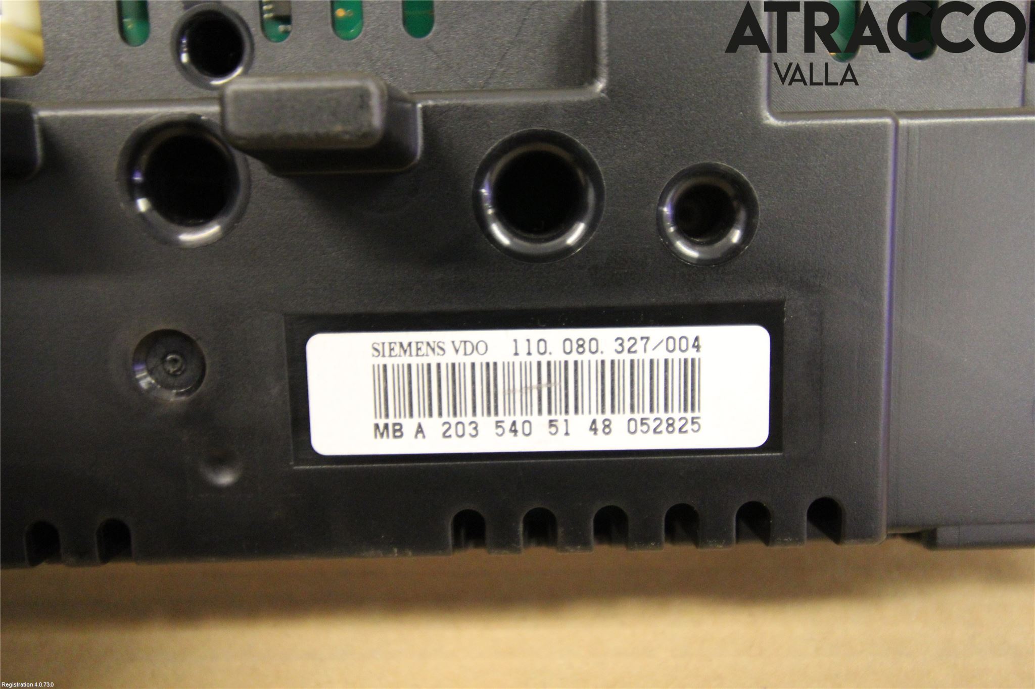 Mercedes-Benz MB C (203) 00-07 Instrument Komb