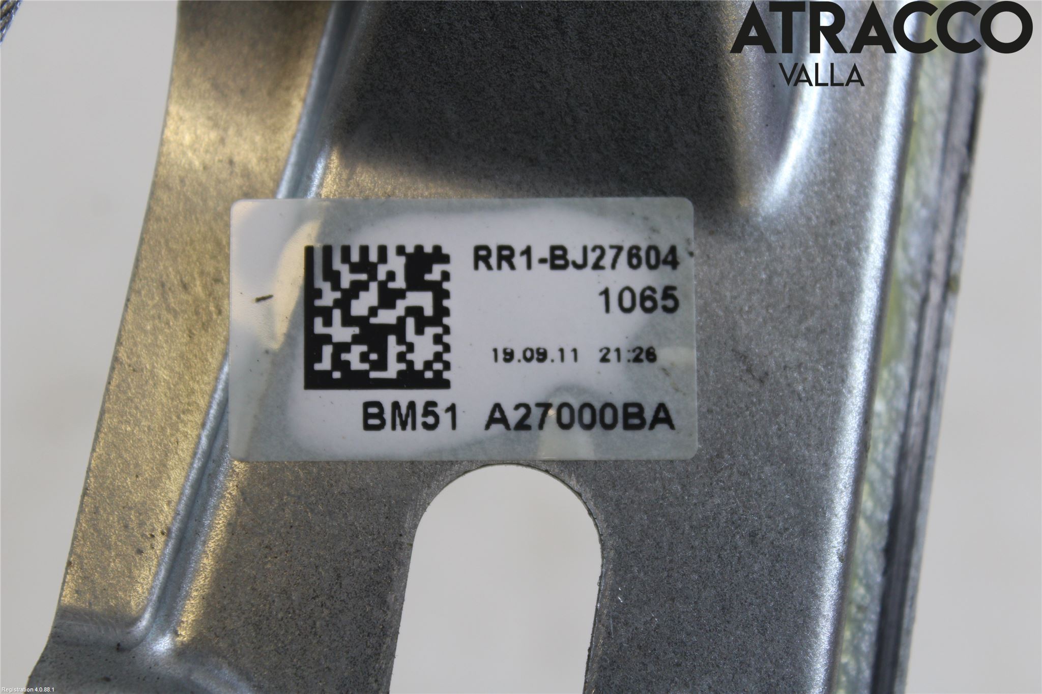 Ford FOCUS 11-14 Fönsterhiss El Kompl