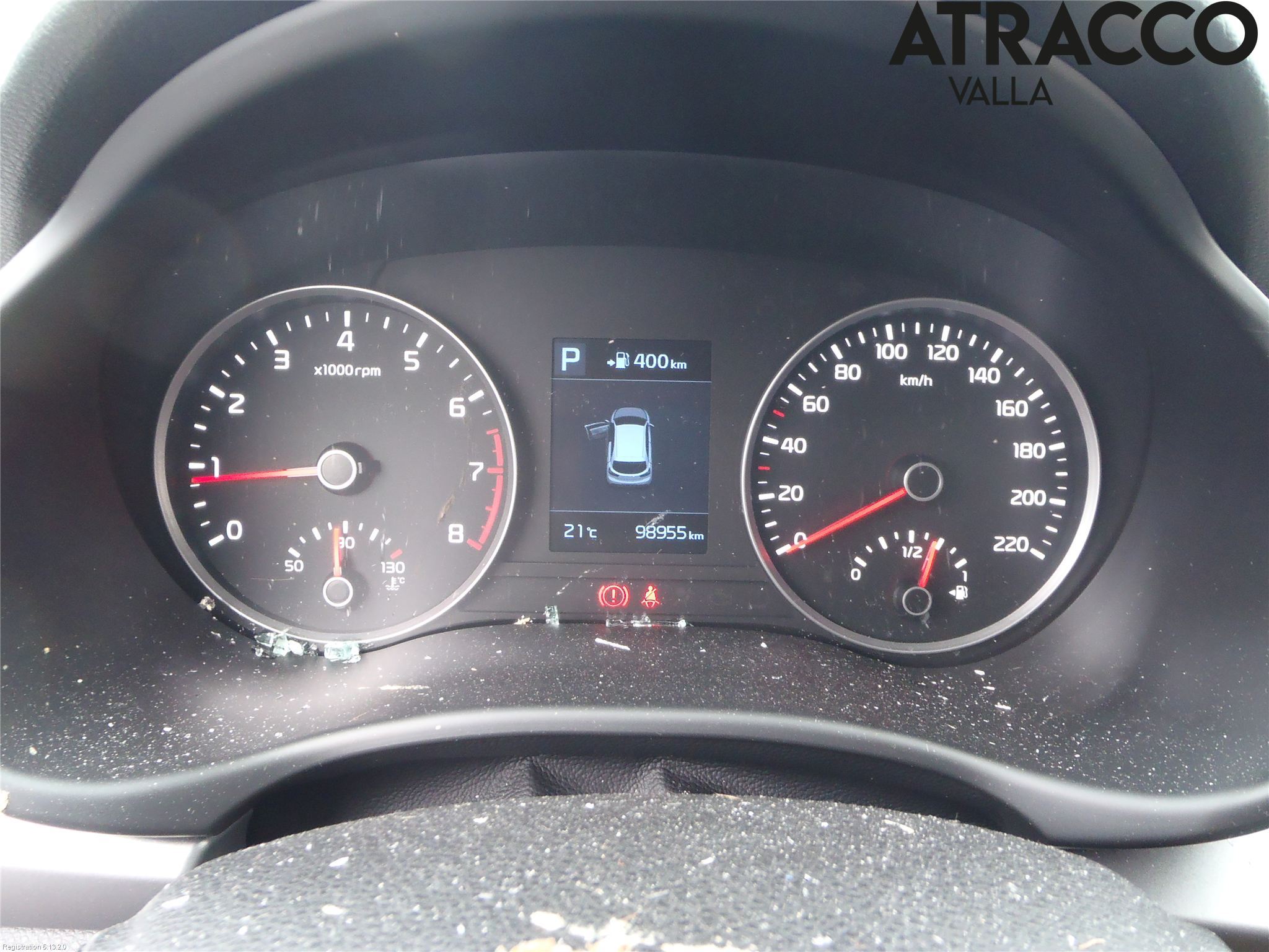 Kia RIO 17- Sensor Adaptiv Farthållare