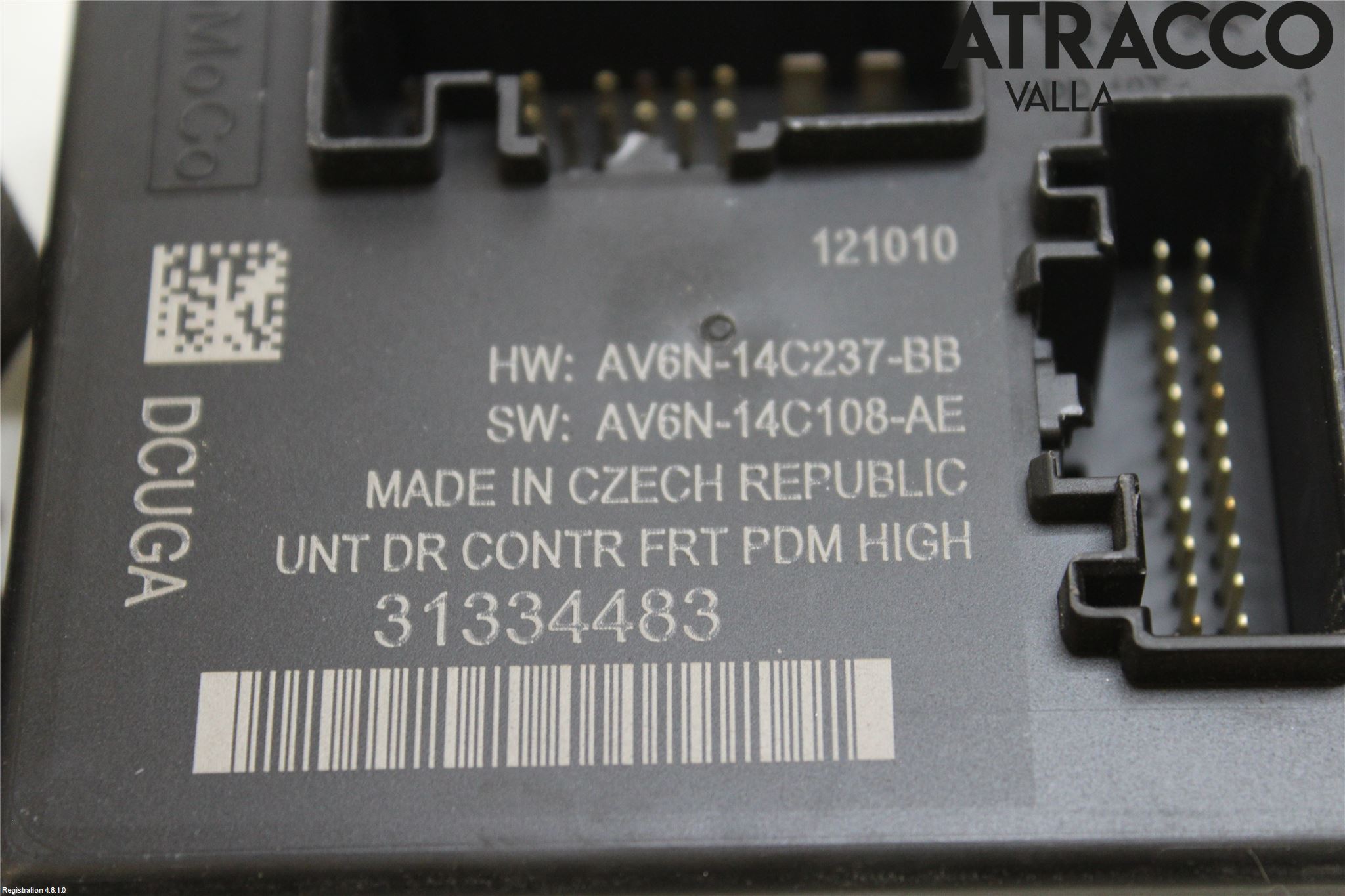 Volvo S60 11-13 Styrenhet Dörr