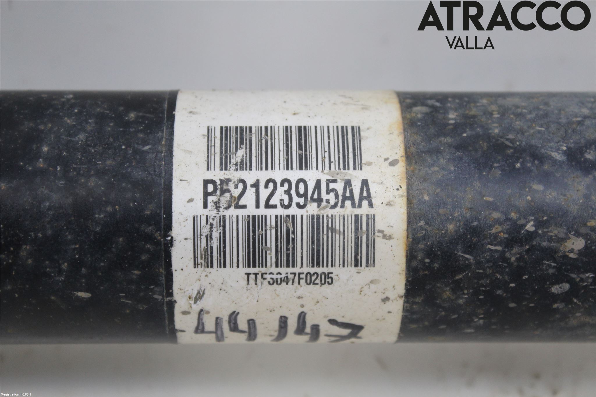 Dodge PICK UP RAM 81- Mellanaxel Främre 4Wd