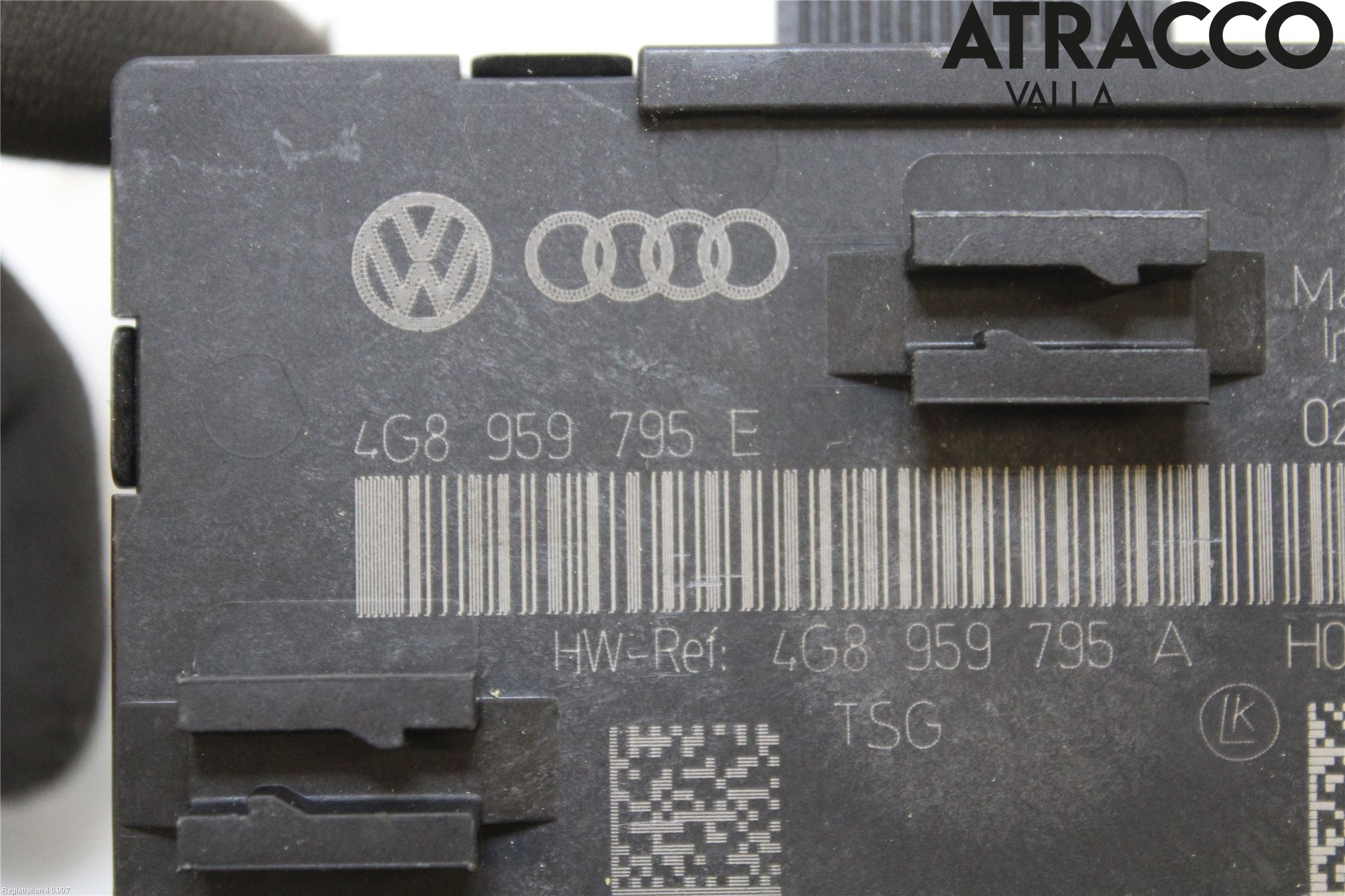 Audi A6/S6 4G 11-18 Styrenhet Dörr