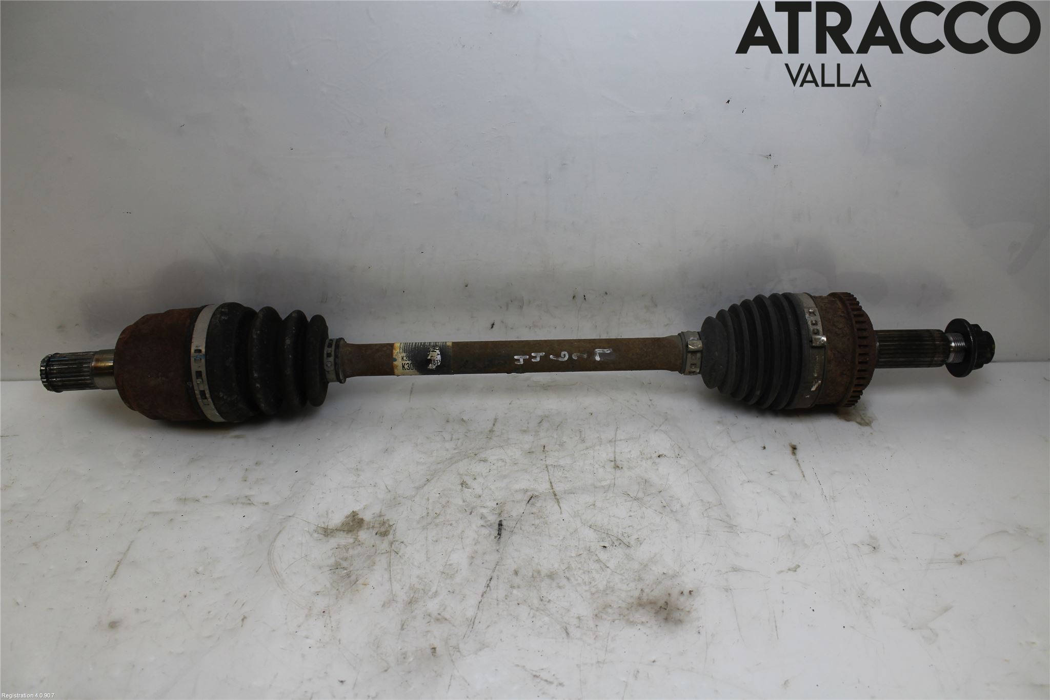 Kia VENGA 10-19 Drivaxel Fram Vänster