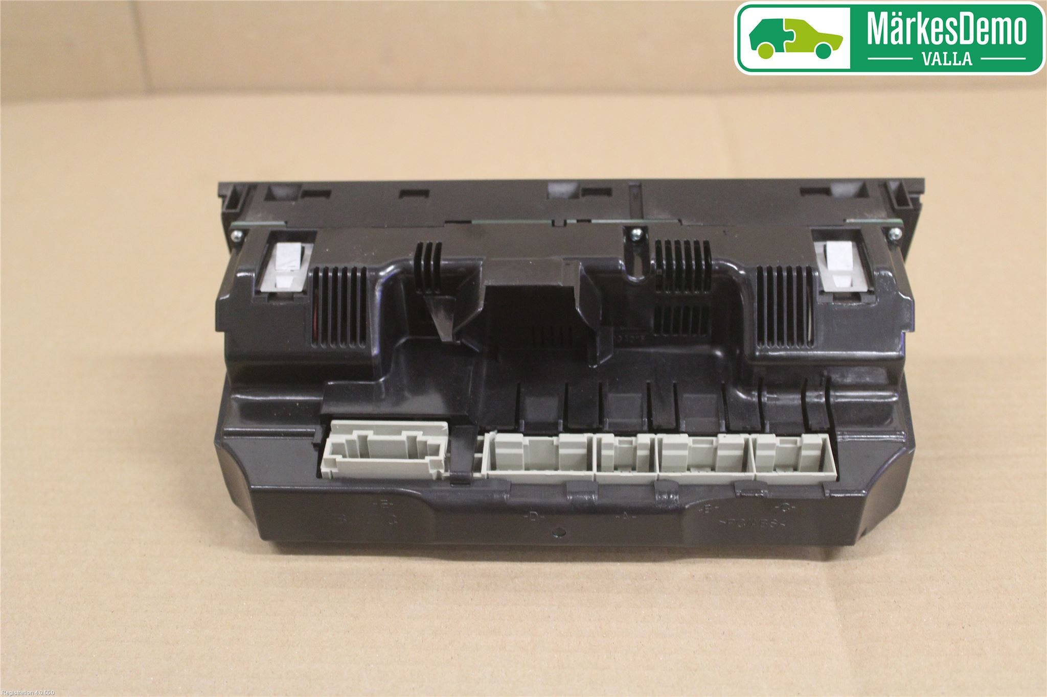 Audi A6/S6 05-11 Värmereglage