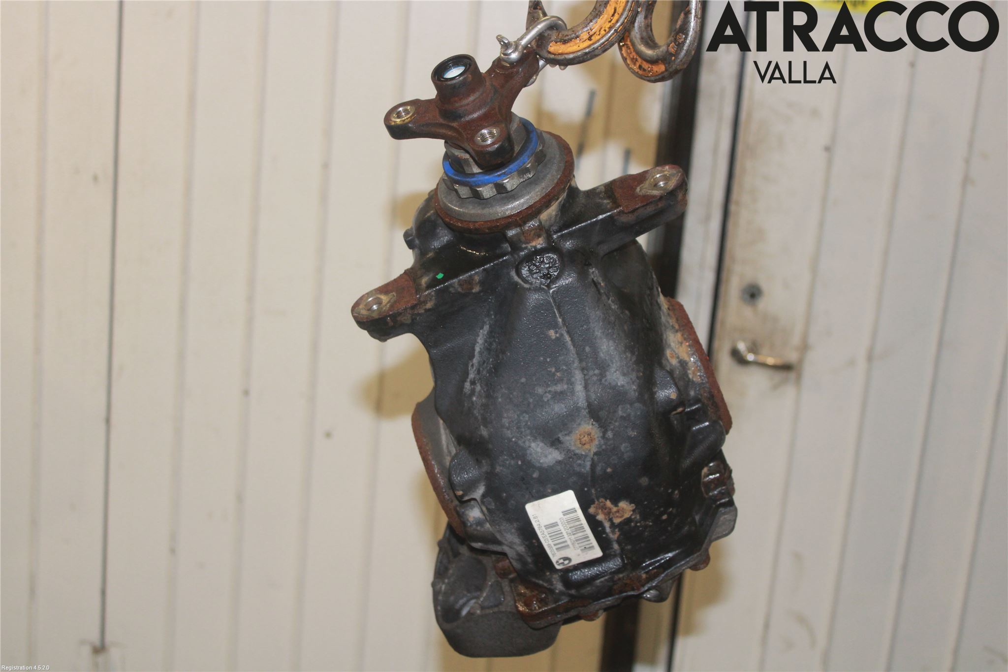 BMW 3 F30/F31/F80 12-19 Bakväxel-Diff