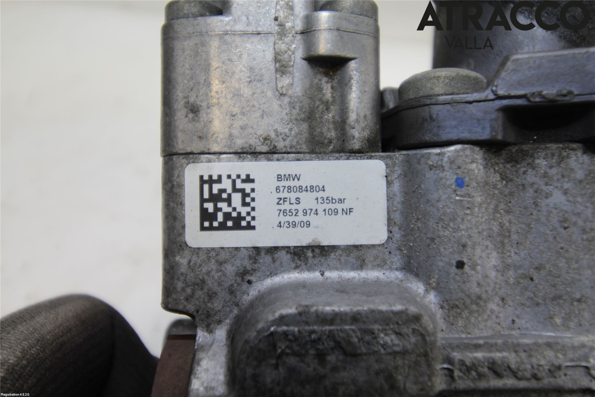 BMW 5 E60/61 Sed/Tou 02-10 Styrservopump