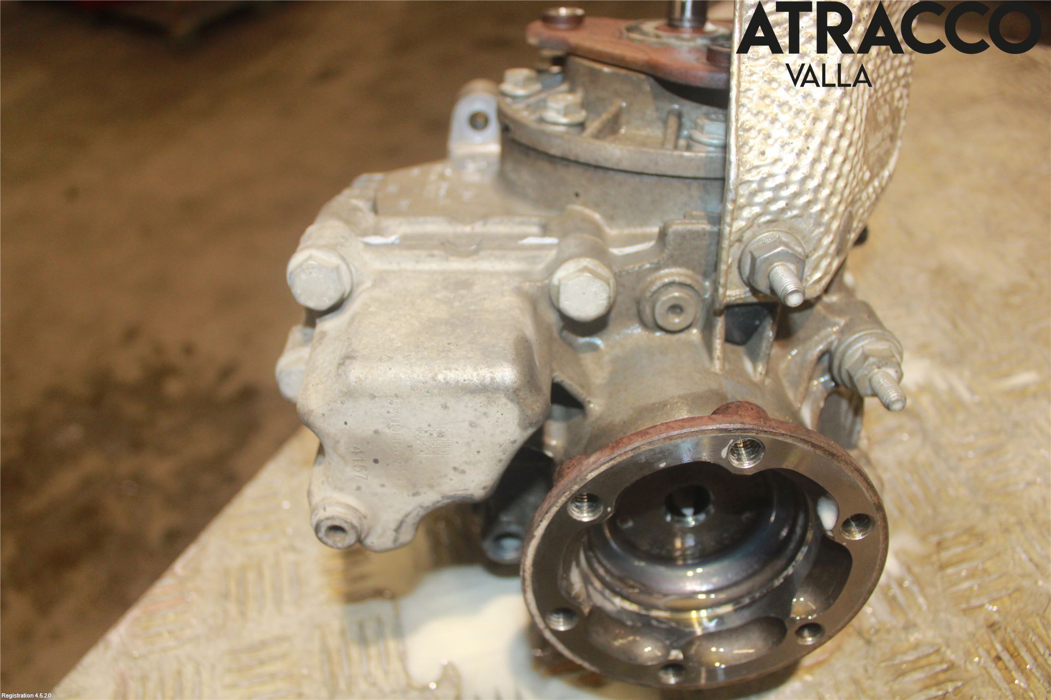 Volkswagen VW GOLF / E-GOLF VII 13-20 Växel Fördelningslåda