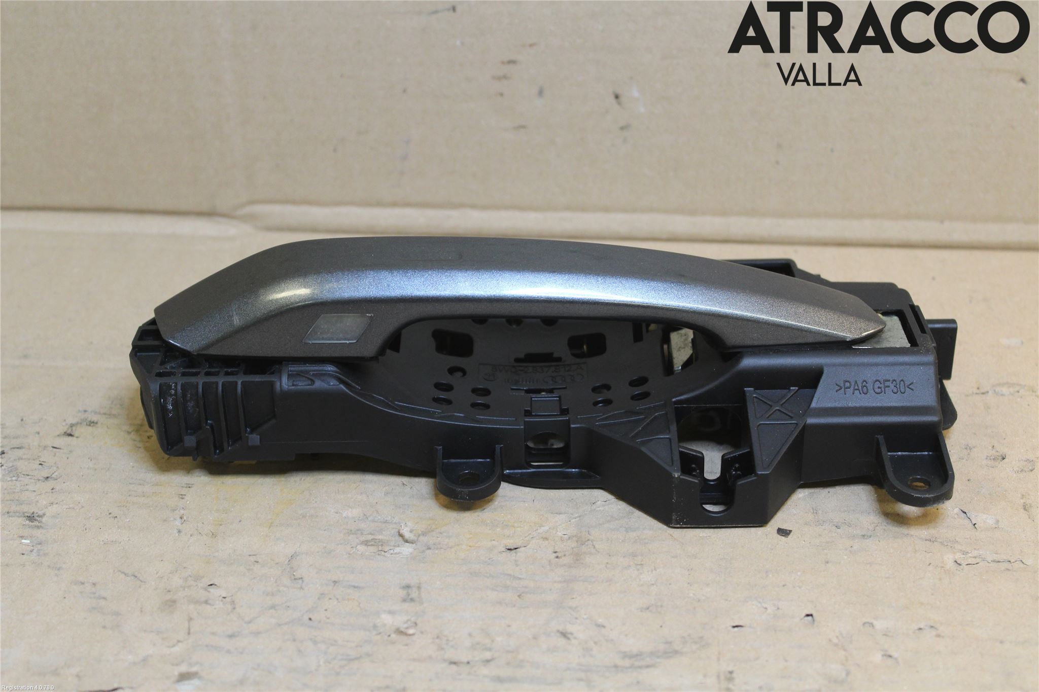 Audi A4/S4 B9 16-19 Dörrhandtag Yttre Hö