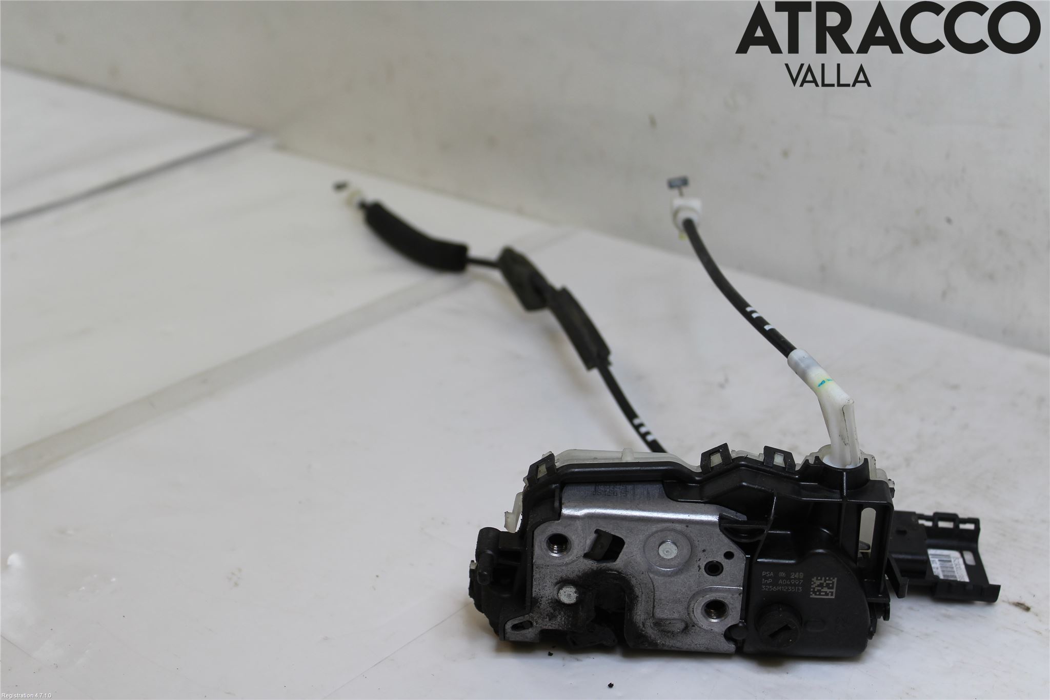 Citroen C3 10-17 Låskista-Dörrlås