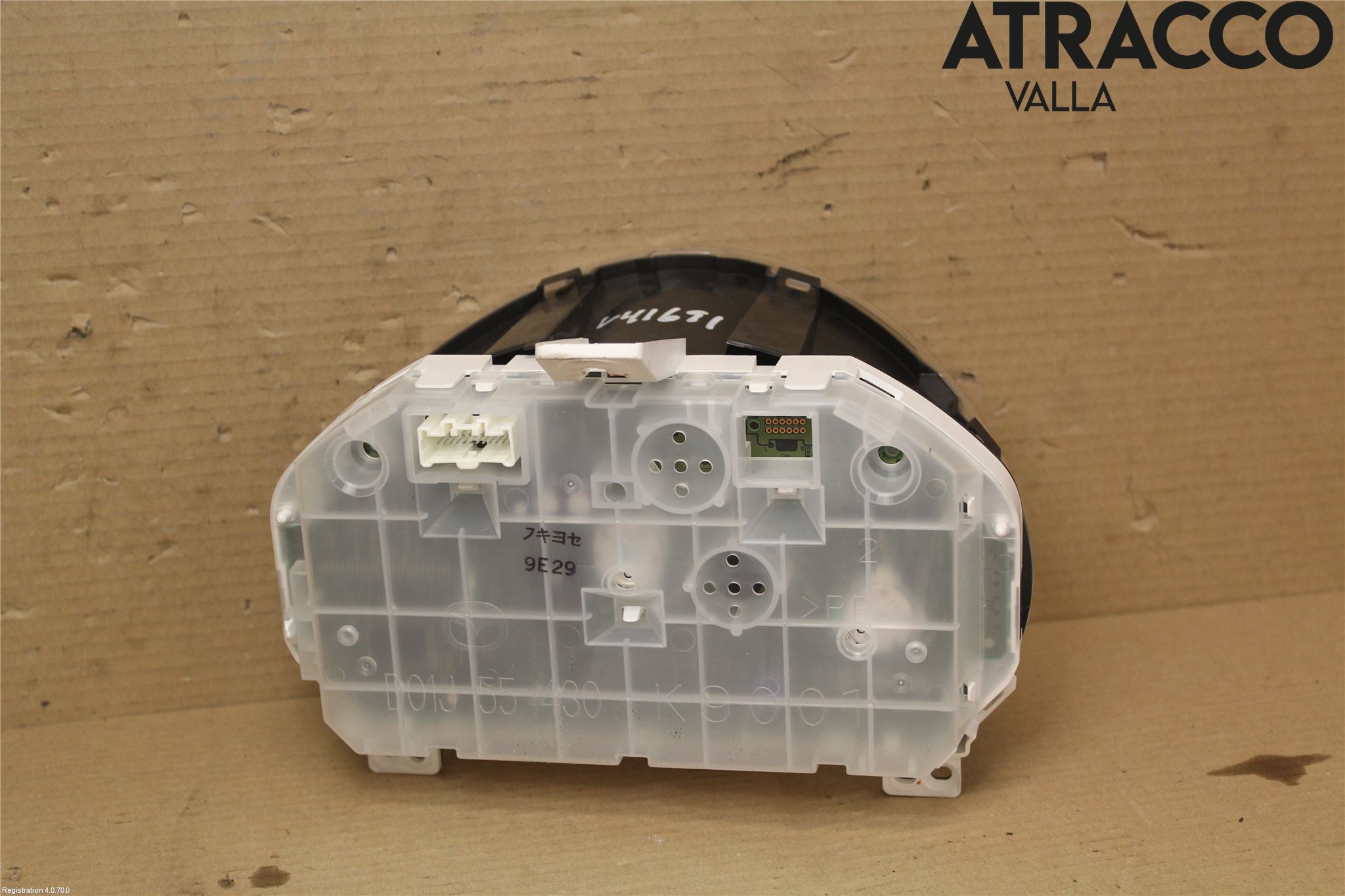 Mazda 2 (DE) 08-15 Instrument Komb