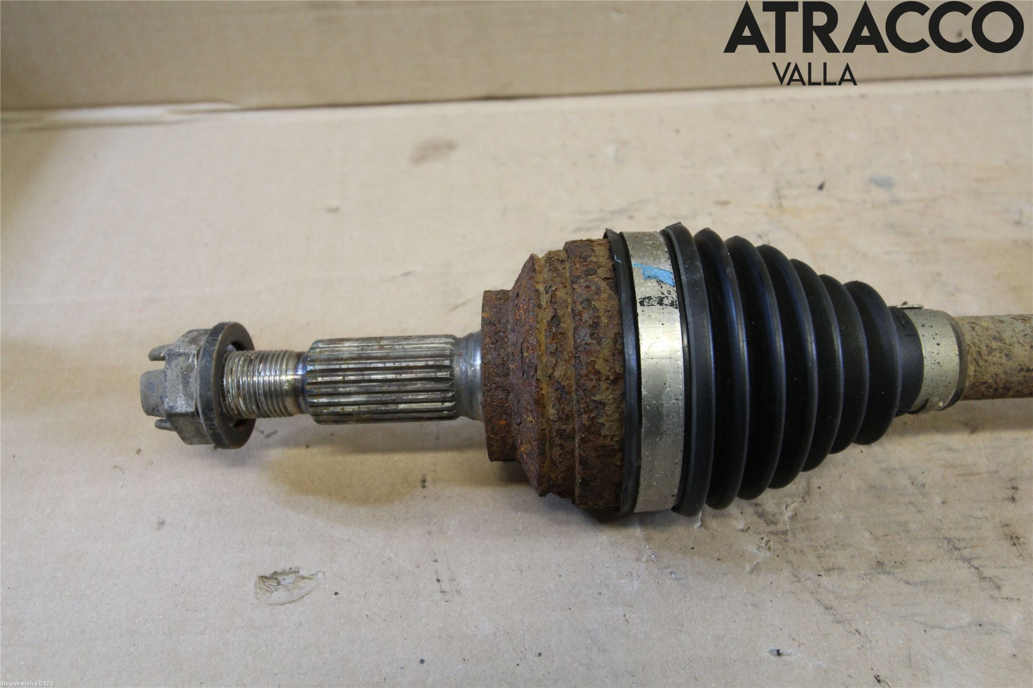 Renault CLIO IV 12-16 Drivaxel Fram Vänster