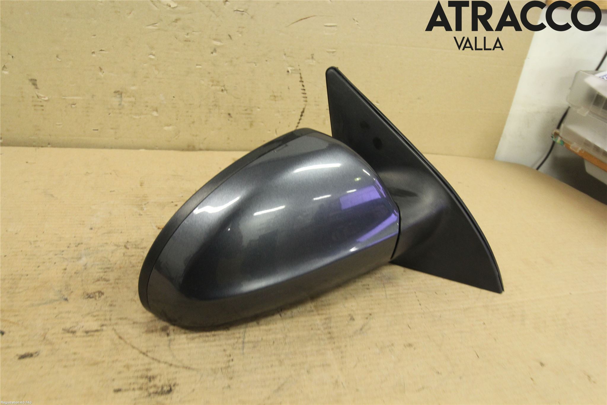 Kia CEED 06-12 Spegel Yttre El Hö