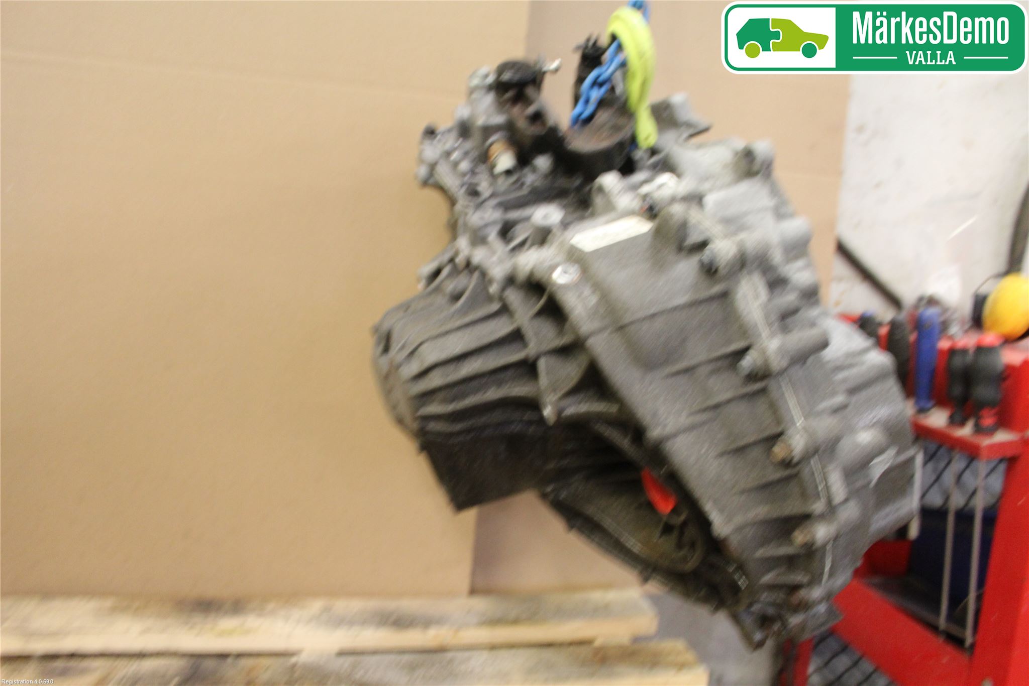 Volvo V50 08-12 Växellåda Man 6 Vxl